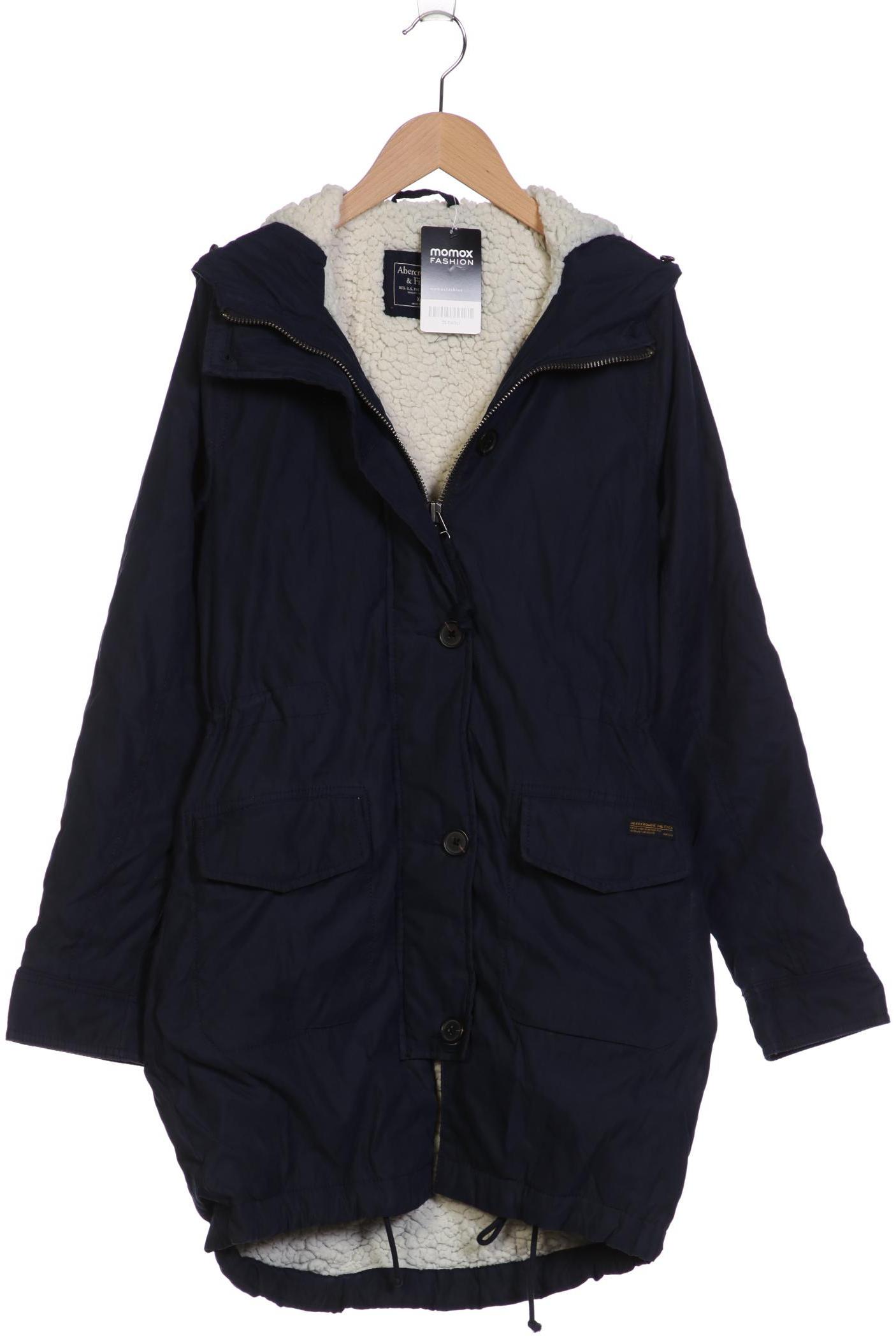 

Abercrombie & Fitch Damen Mantel, marineblau, Gr. 34