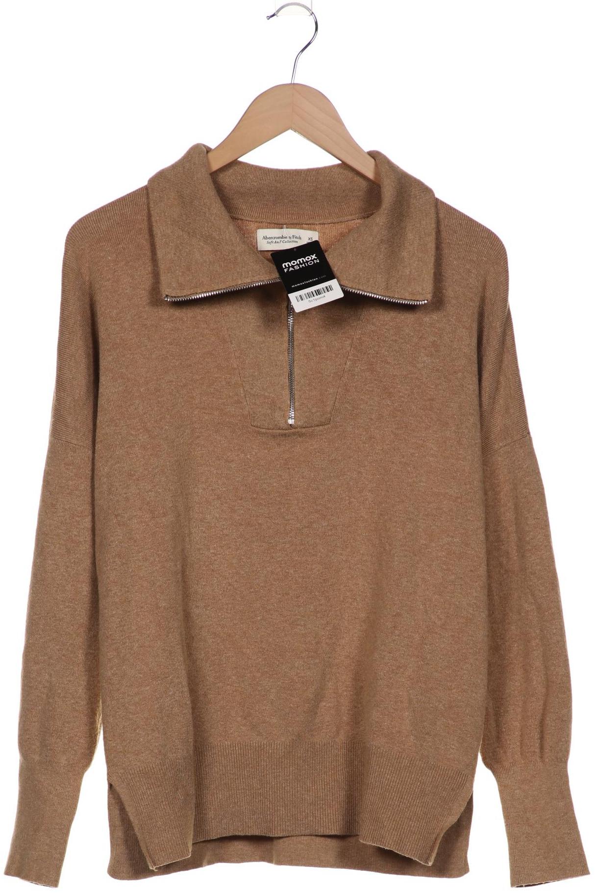 

Abercrombie & Fitch Damen Pullover, beige, Gr. 34