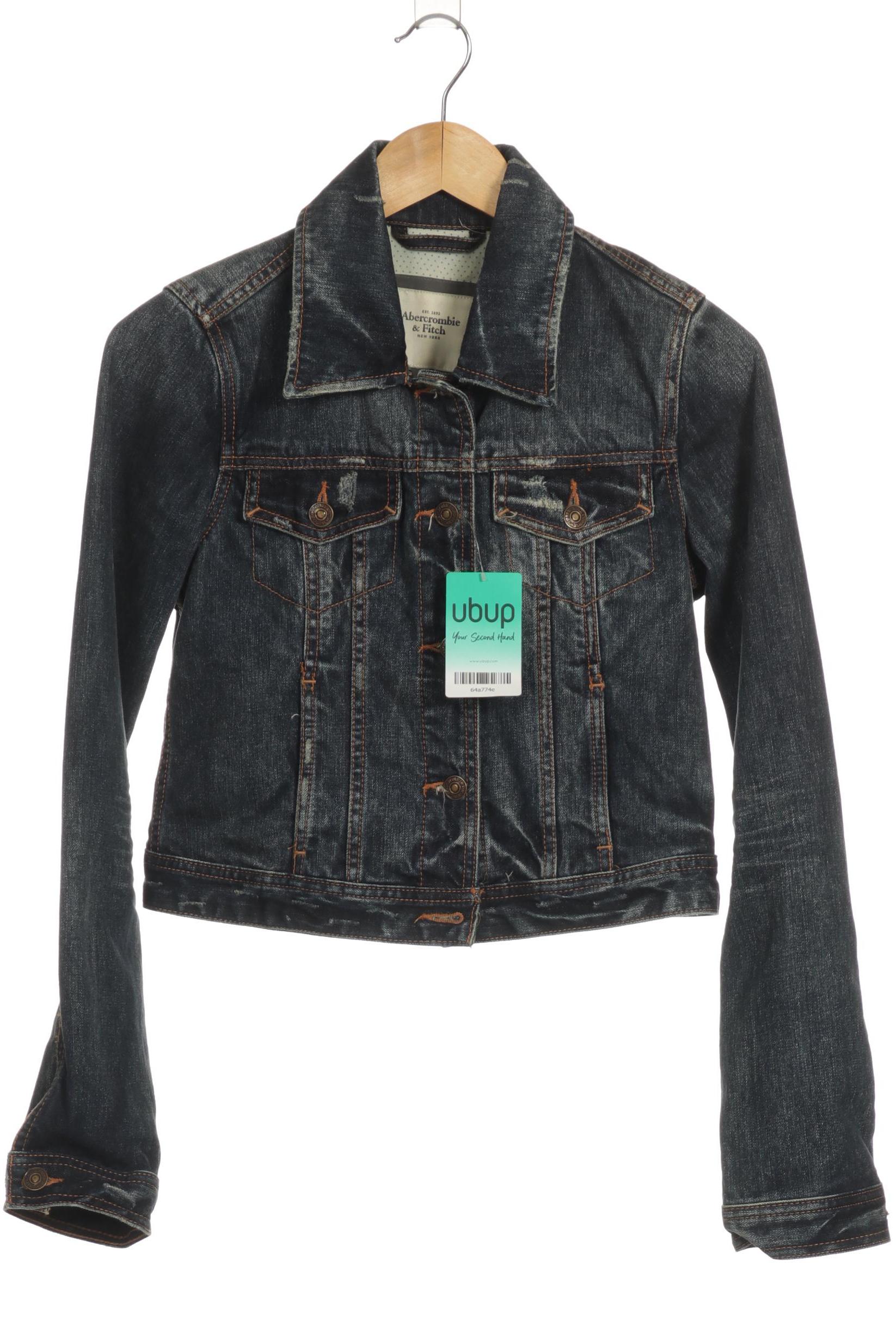 

Abercrombie & Fitch Damen Jacke, blau, Gr. 36