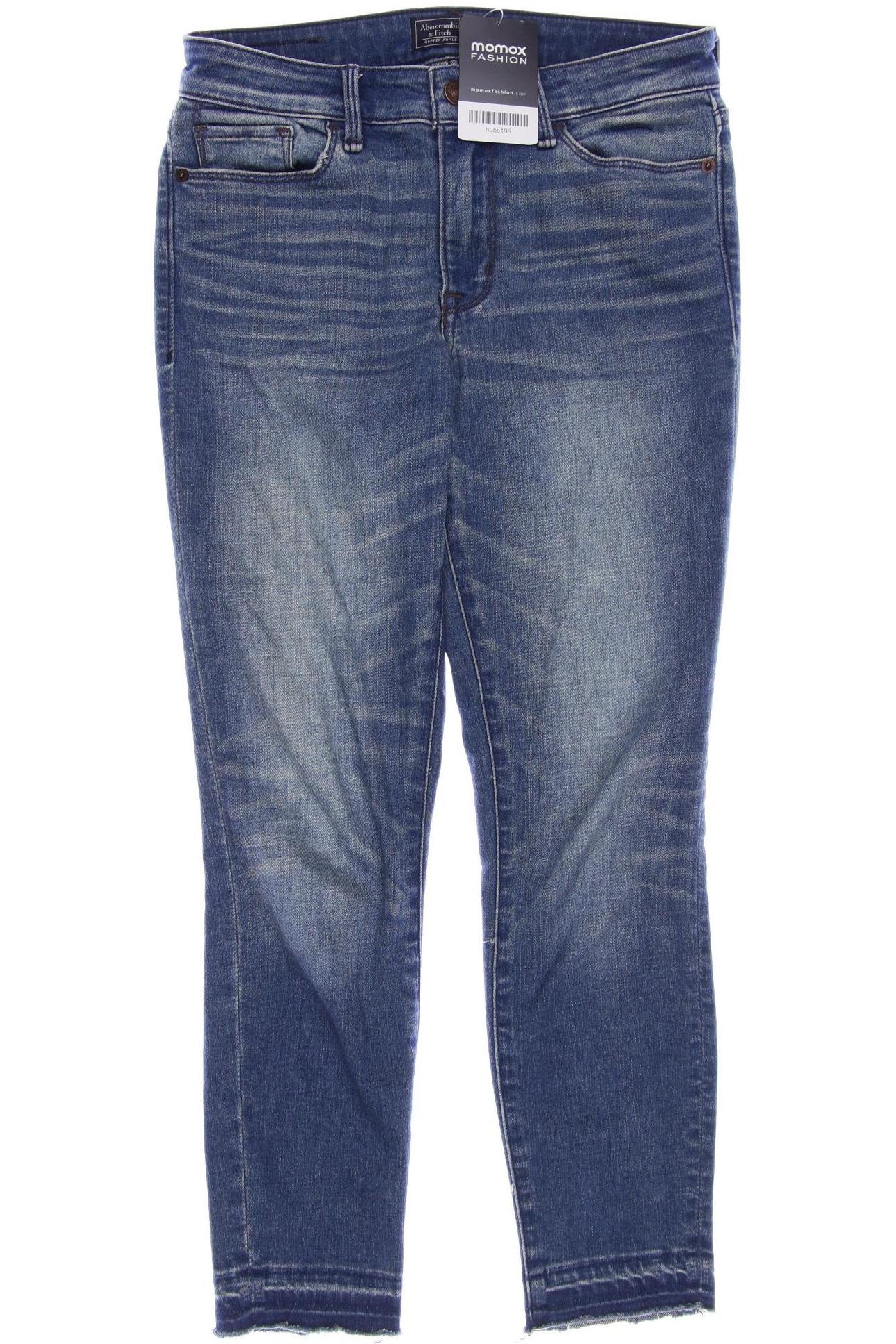 

Abercrombie & Fitch Damen Jeans, blau, Gr. 24