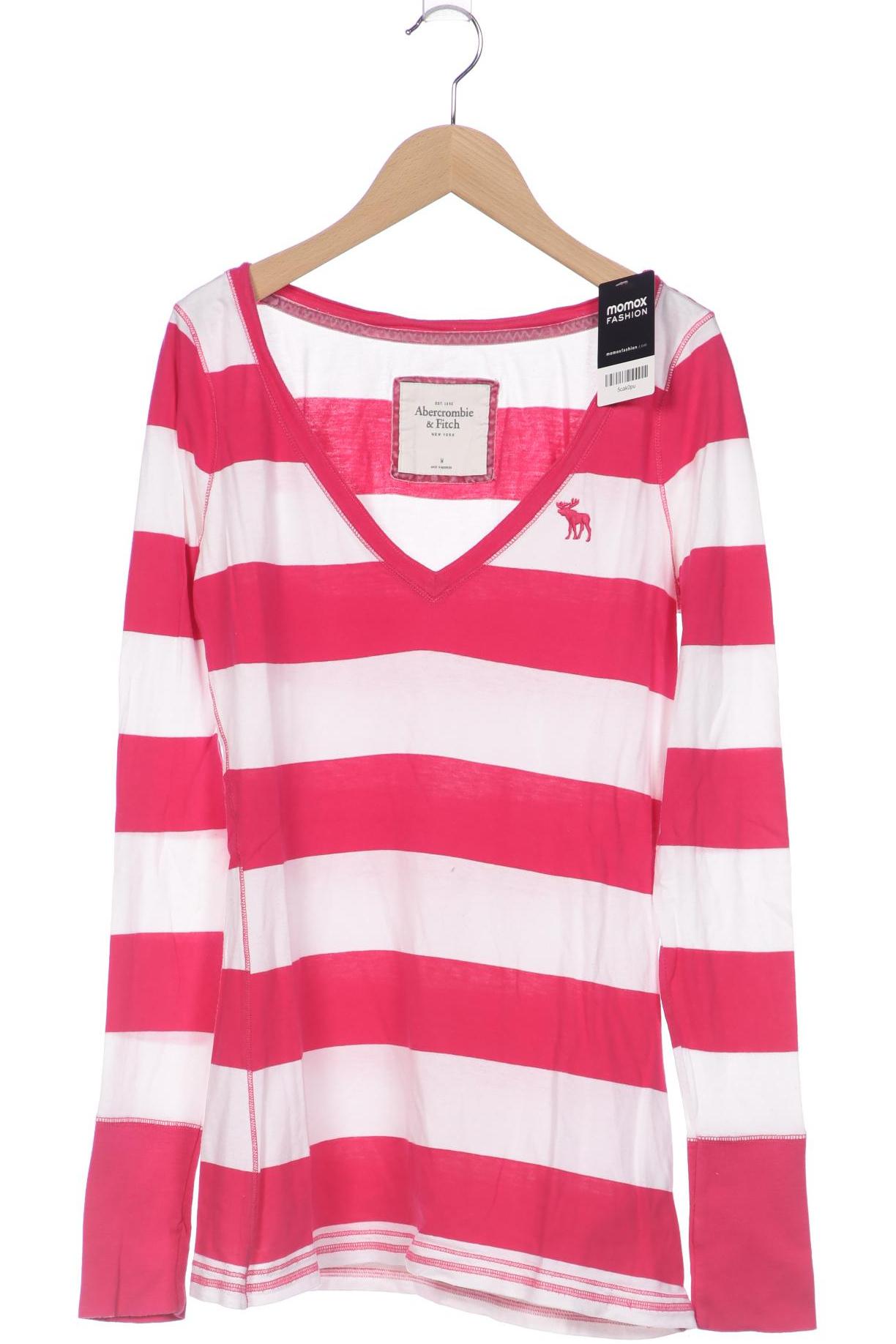 

Abercrombie & Fitch Damen Langarmshirt, pink, Gr. 38