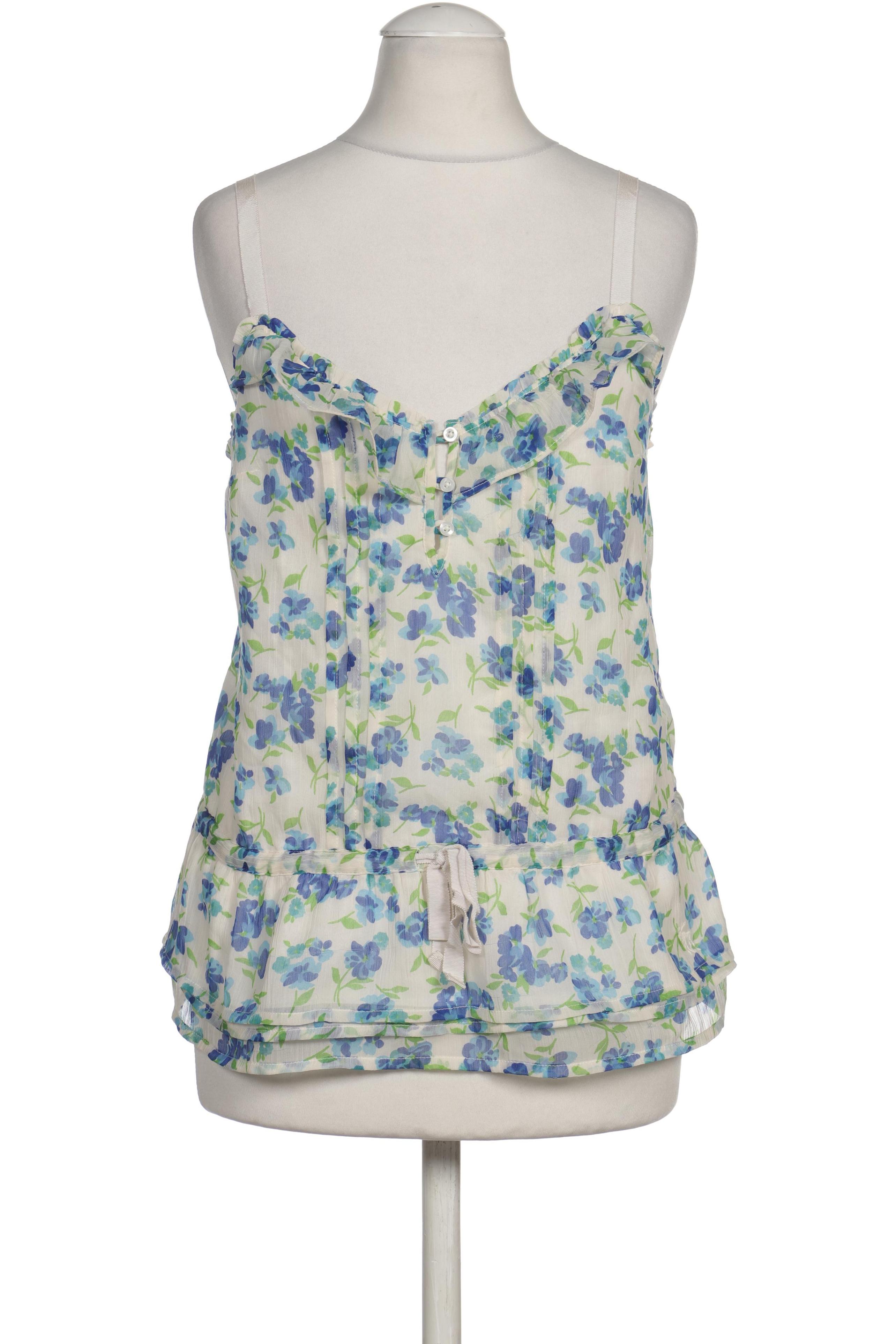 

Abercrombie & Fitch Damen Top, blau, Gr. 36