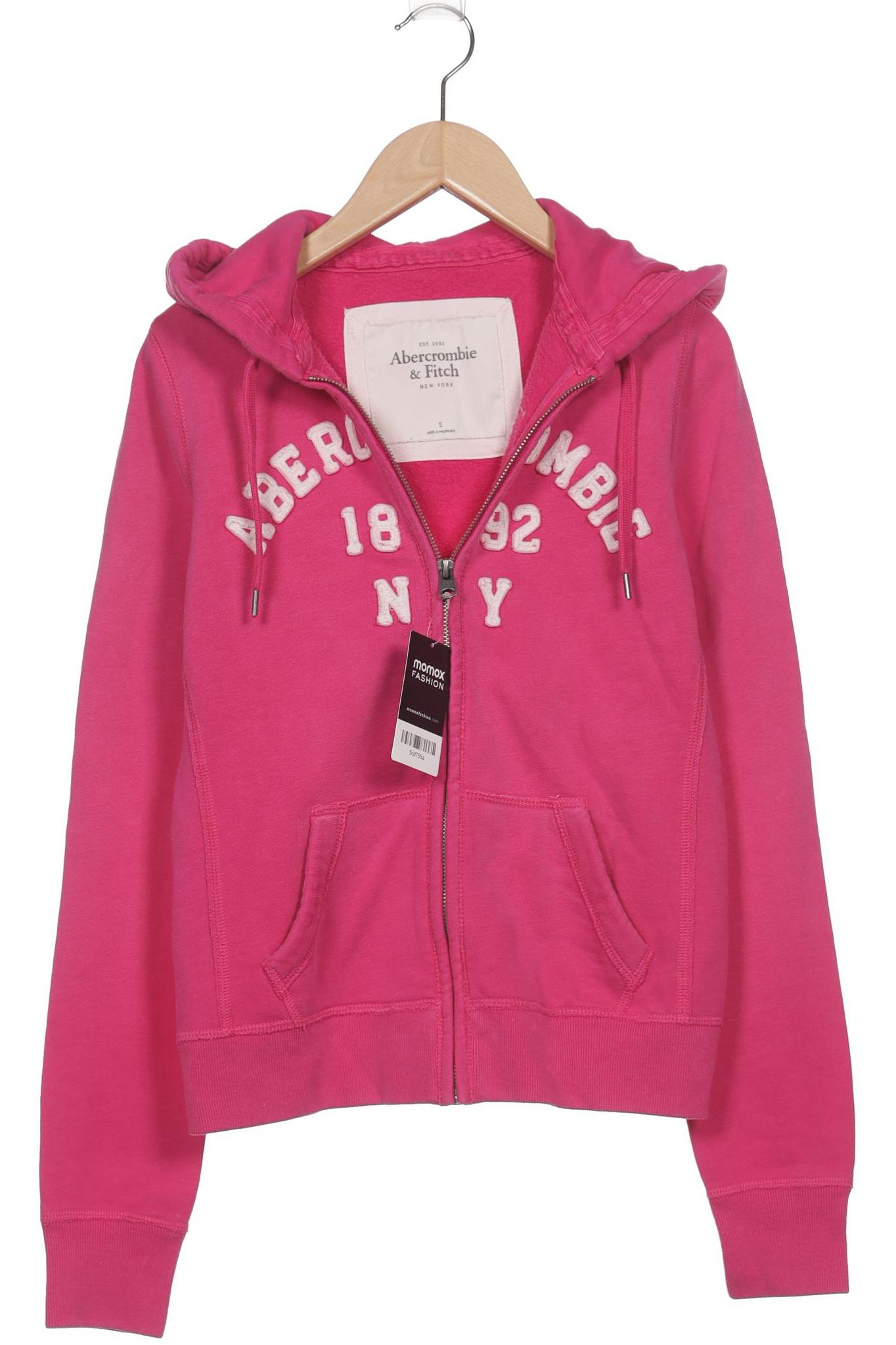 

Abercrombie & Fitch Damen Kapuzenpullover, pink, Gr. 36