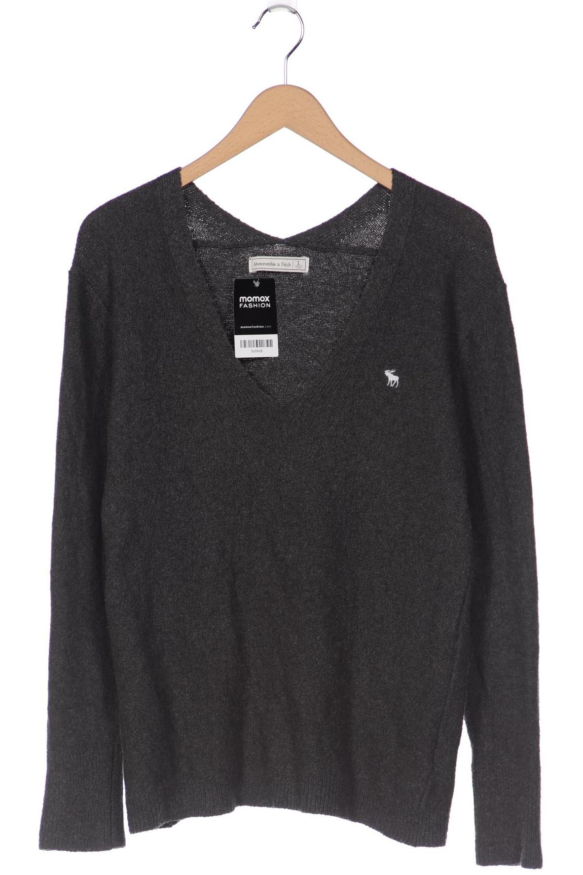 

Abercrombie & Fitch Damen Pullover, grau