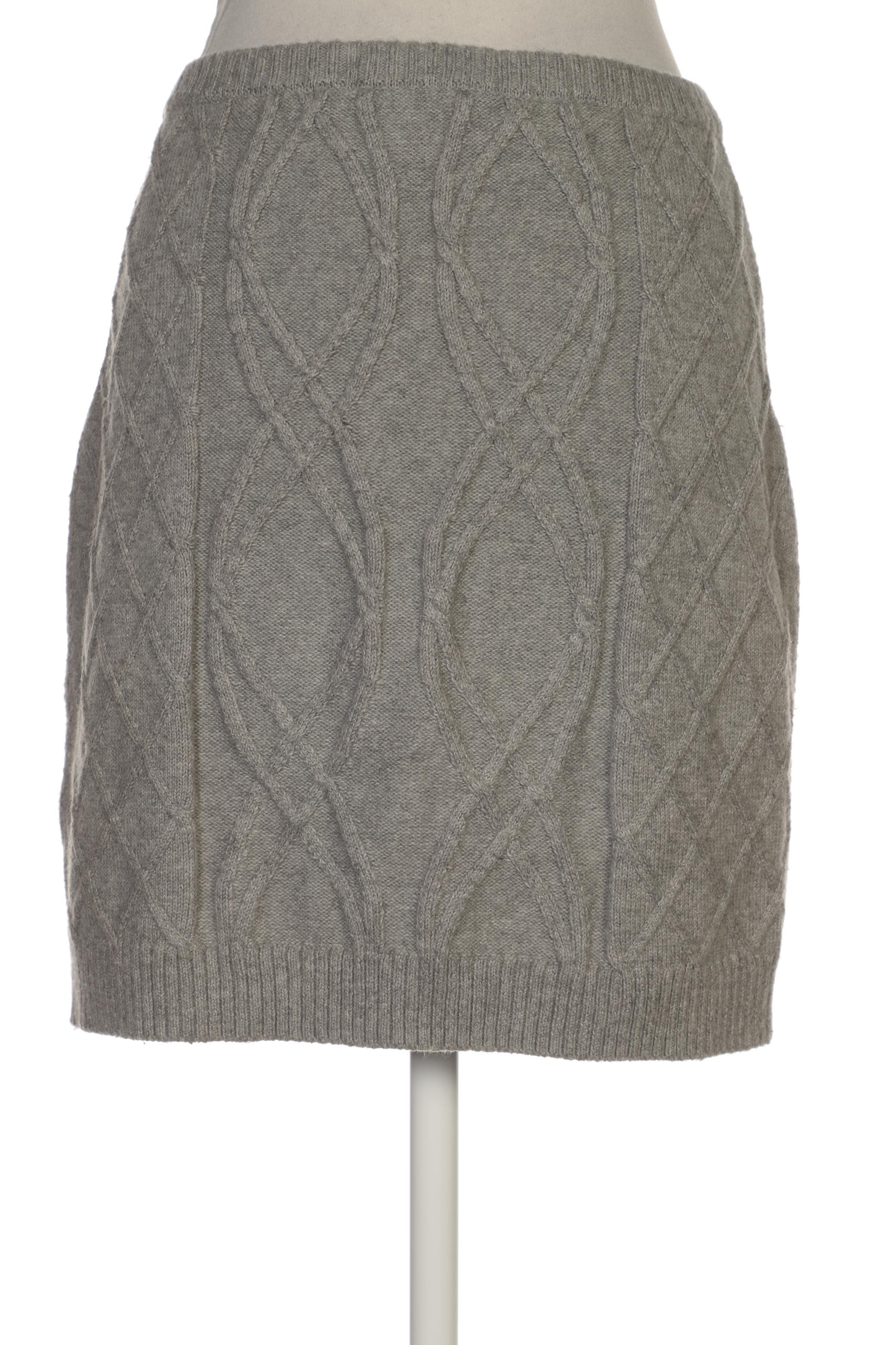 

Abercrombie & Fitch Damen Rock, grau, Gr. 34