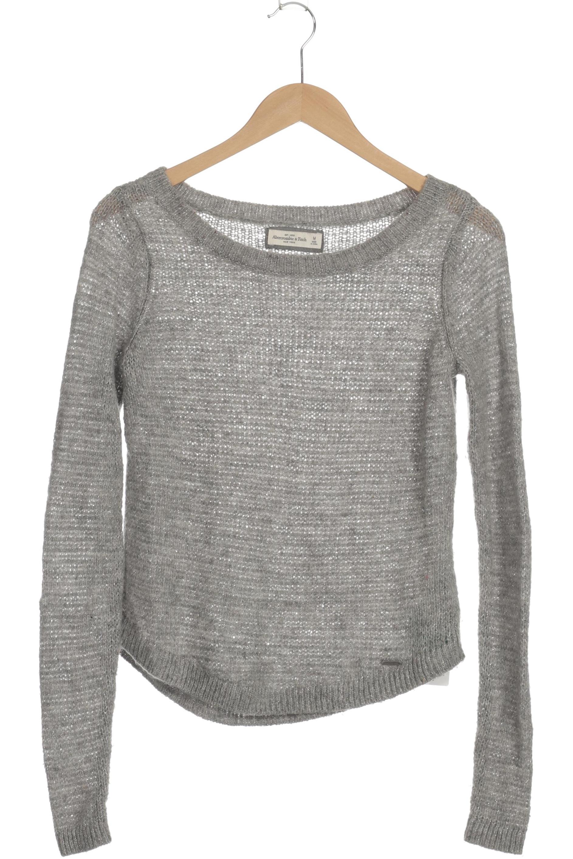 

Abercrombie & Fitch Damen Pullover, grau, Gr. 38