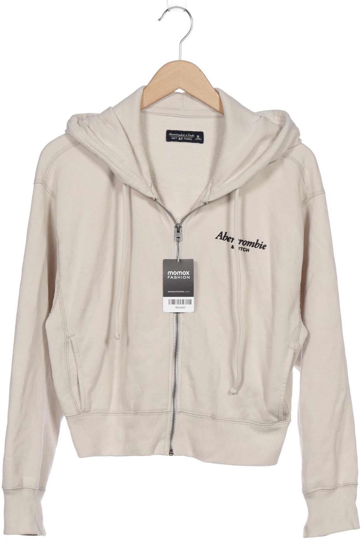 

Abercrombie & Fitch Damen Kapuzenpullover, beige, Gr. 38