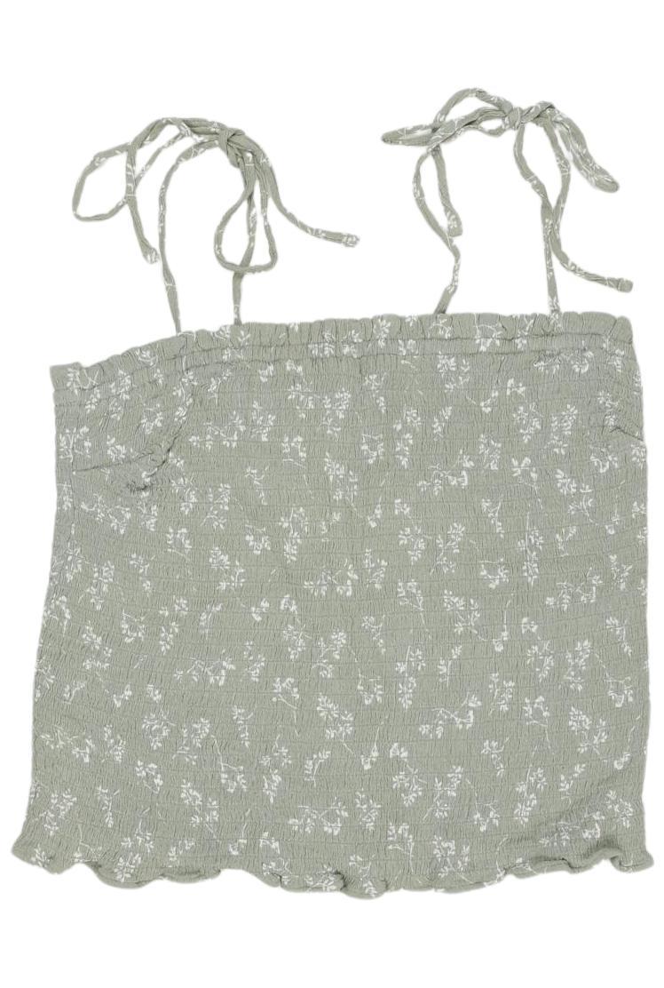 

Abercrombie & Fitch Damen Top, grün, Gr. 38