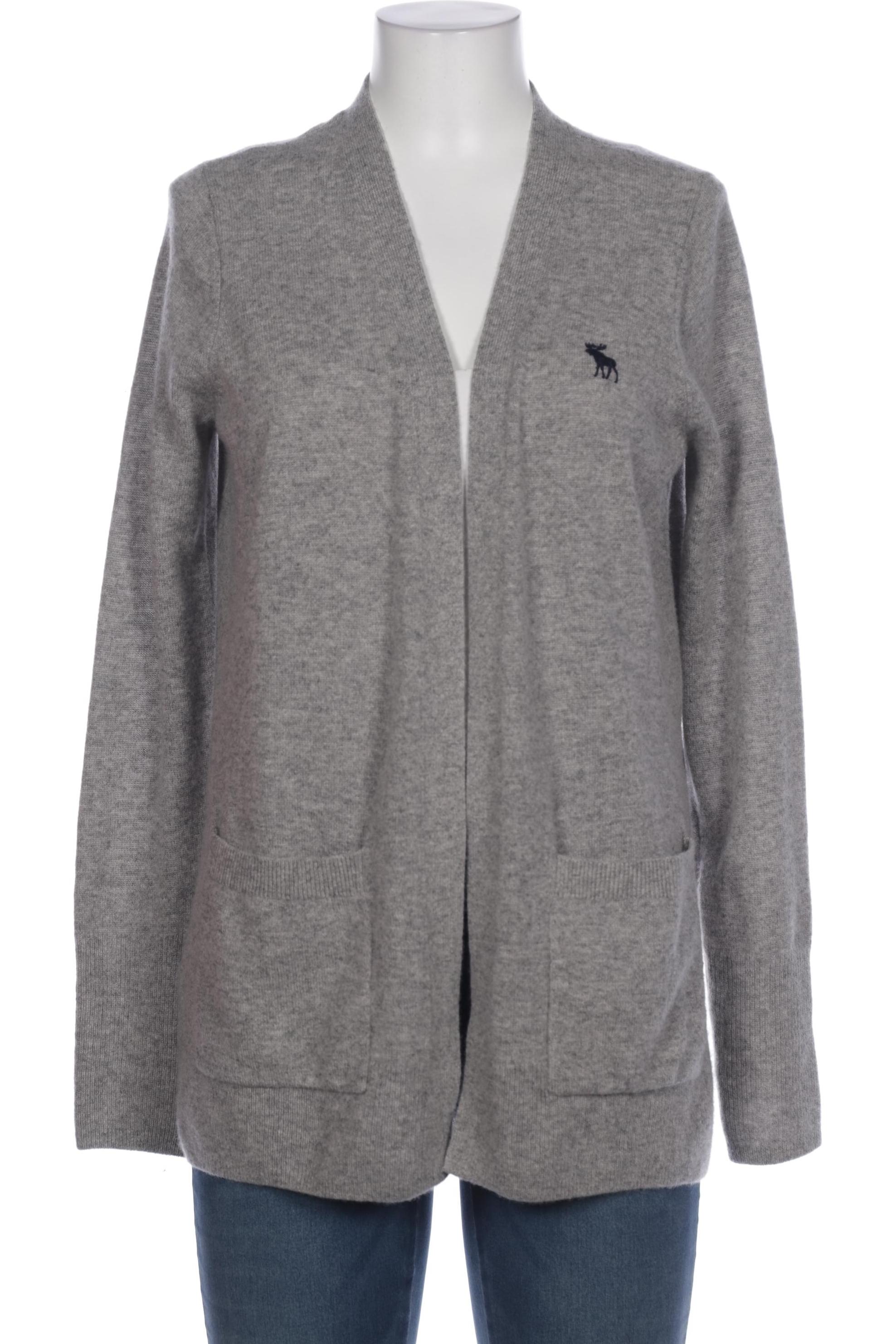 

Abercrombie & Fitch Damen Strickjacke, grau, Gr. 38