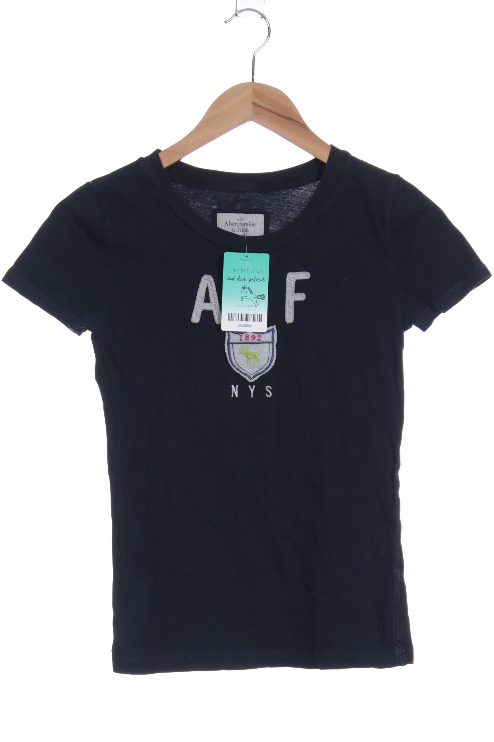 

Abercrombie & Fitch Damen T-Shirt, blau, Gr. 36