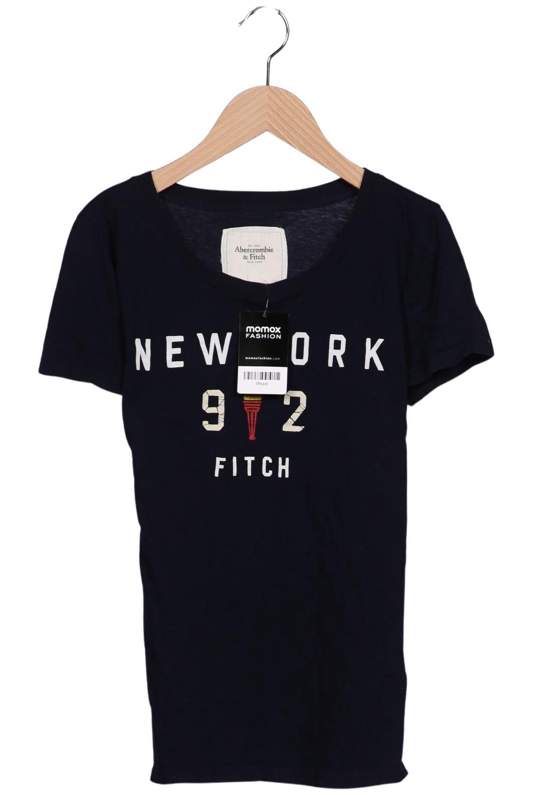 

Abercrombie & Fitch Damen T-Shirt, marineblau, Gr. 38
