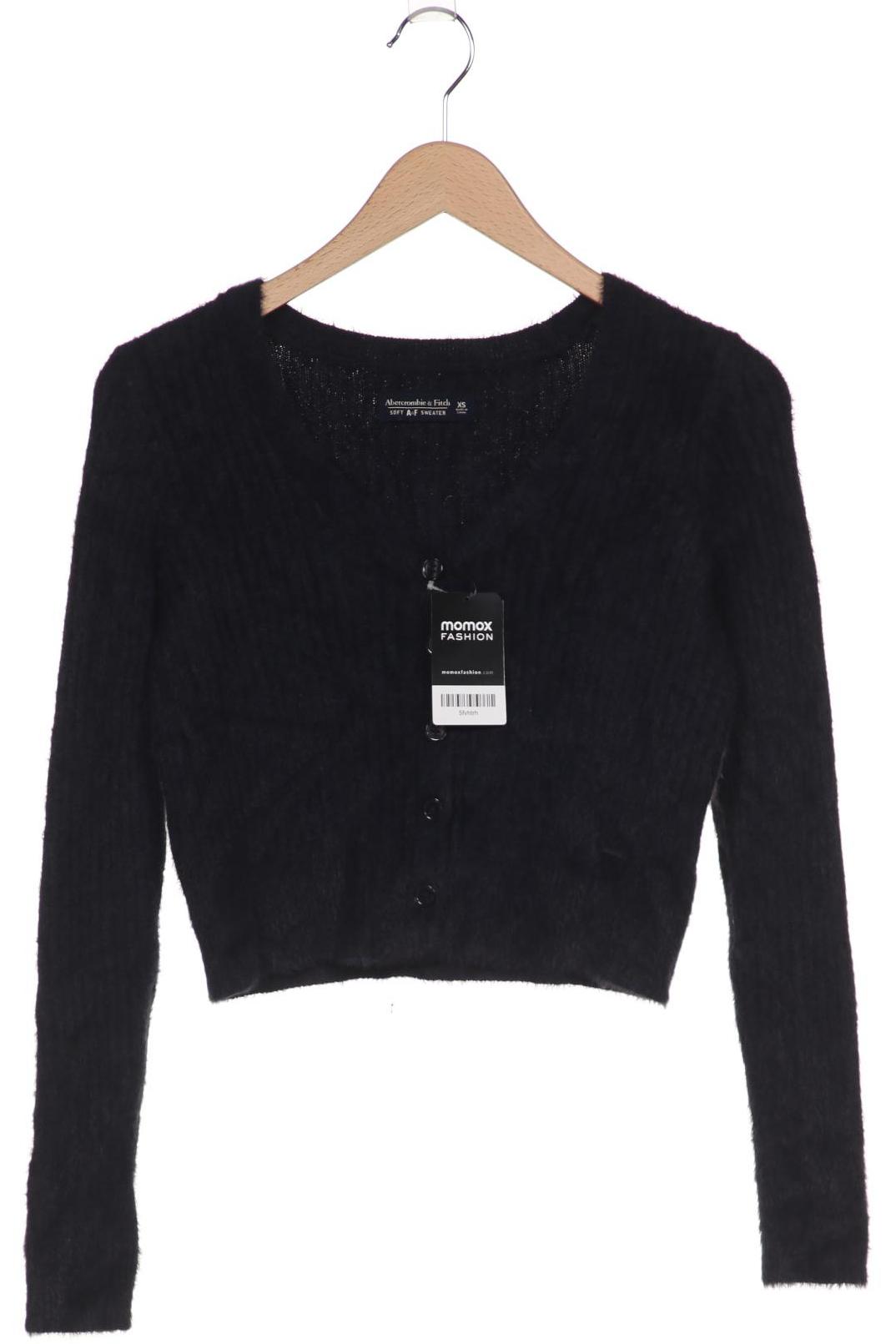 

Abercrombie & Fitch Damen Strickjacke, marineblau