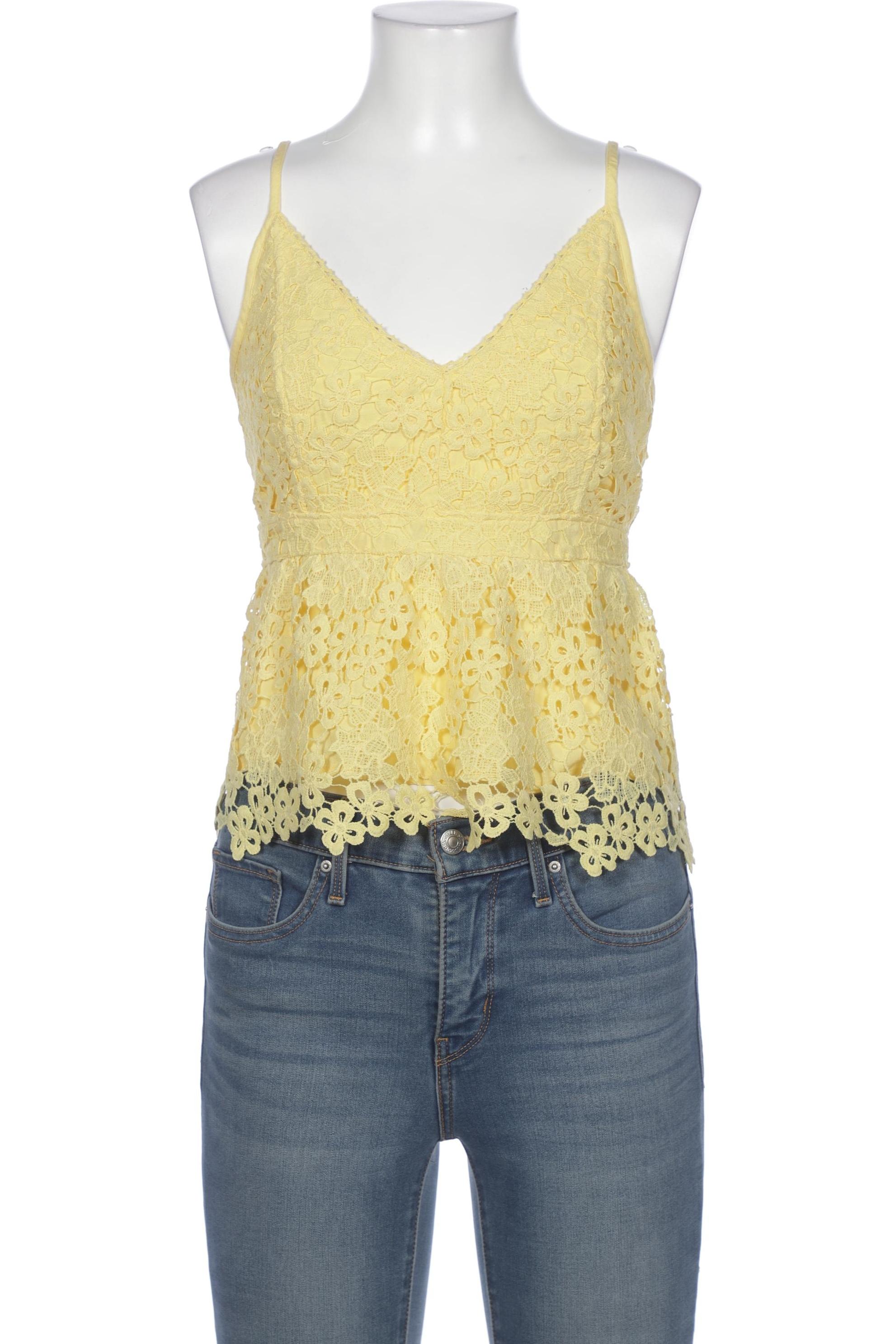 

Abercrombie & Fitch Damen Top, gelb, Gr. 36