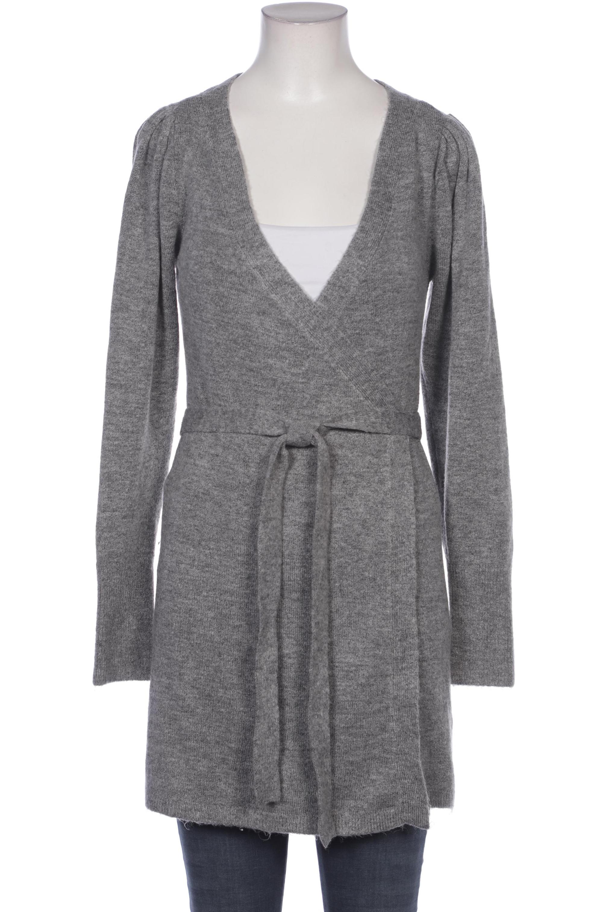 

Abercrombie & Fitch Damen Strickjacke, grau, Gr. 36