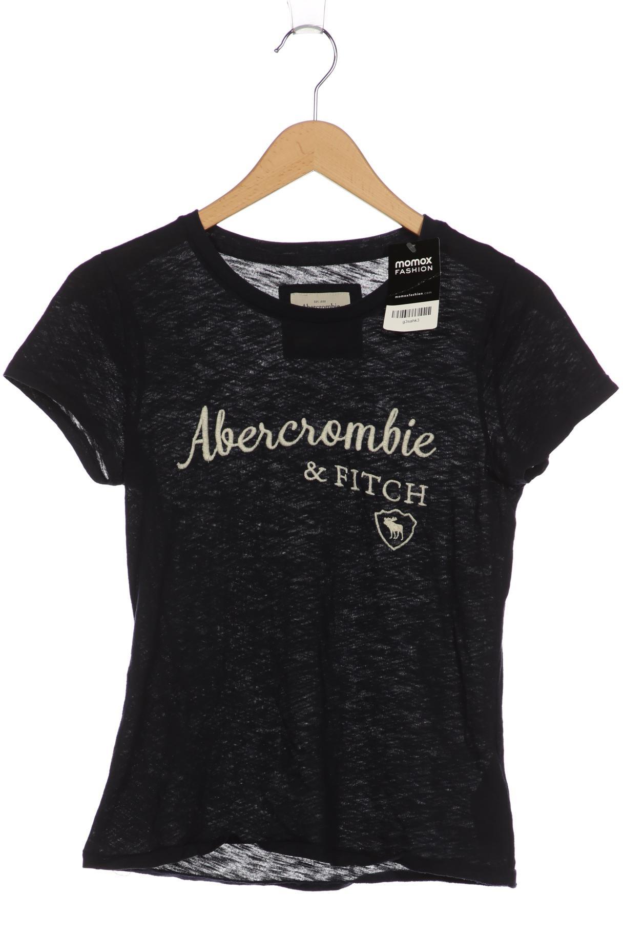 

Abercrombie & Fitch Damen T-Shirt, marineblau, Gr. 42