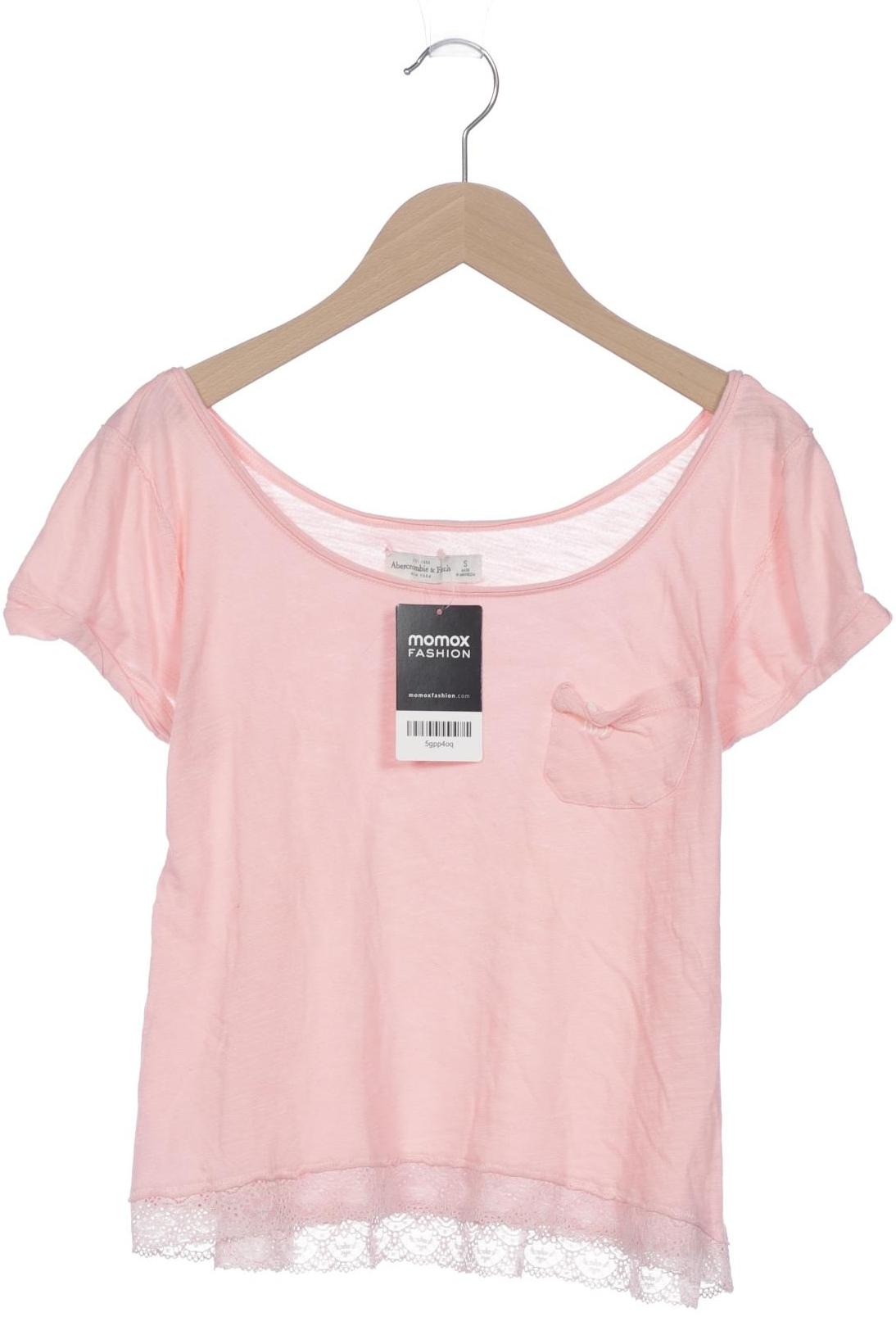 

Abercrombie & Fitch Damen T-Shirt, pink, Gr. 36
