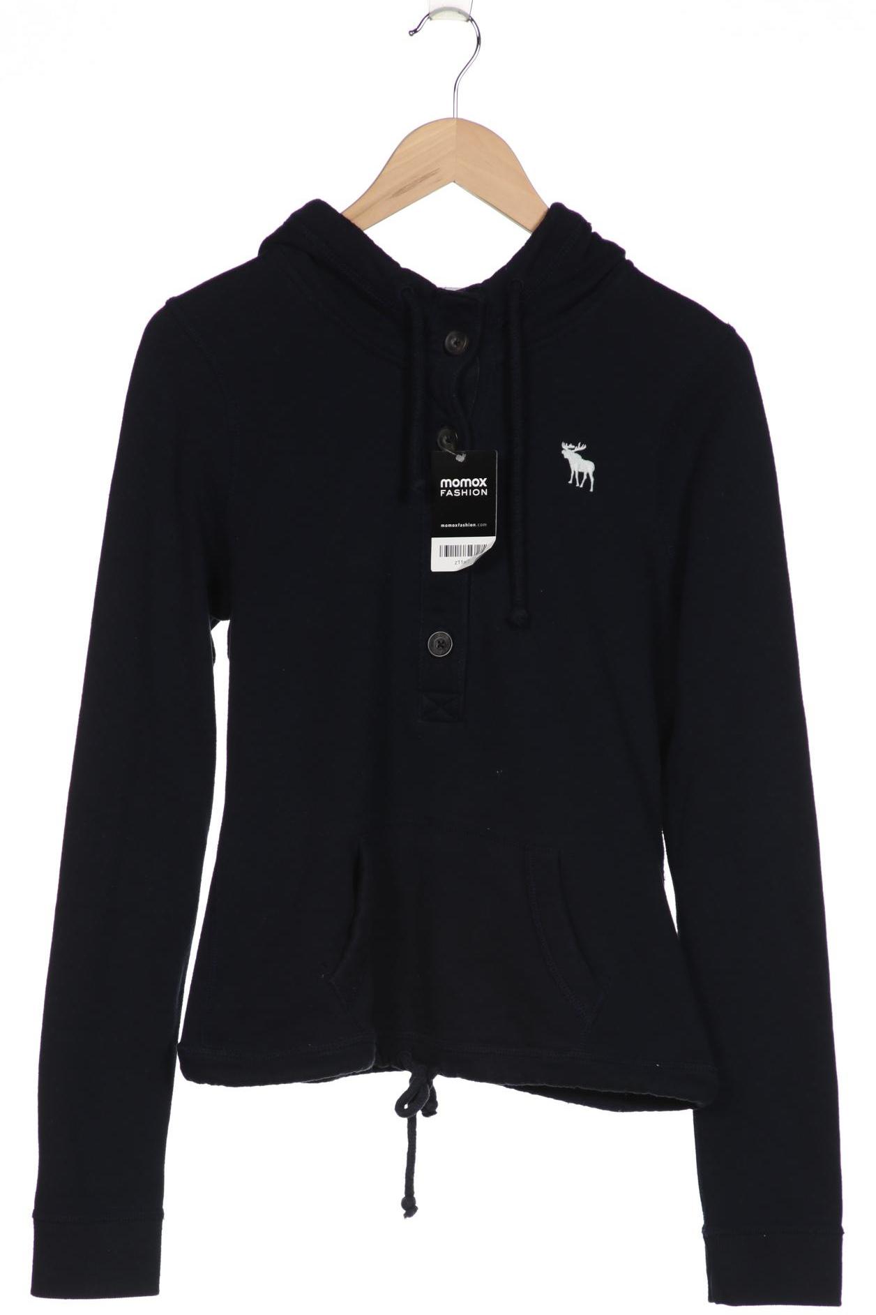 

Abercrombie & Fitch Damen Kapuzenpullover, marineblau