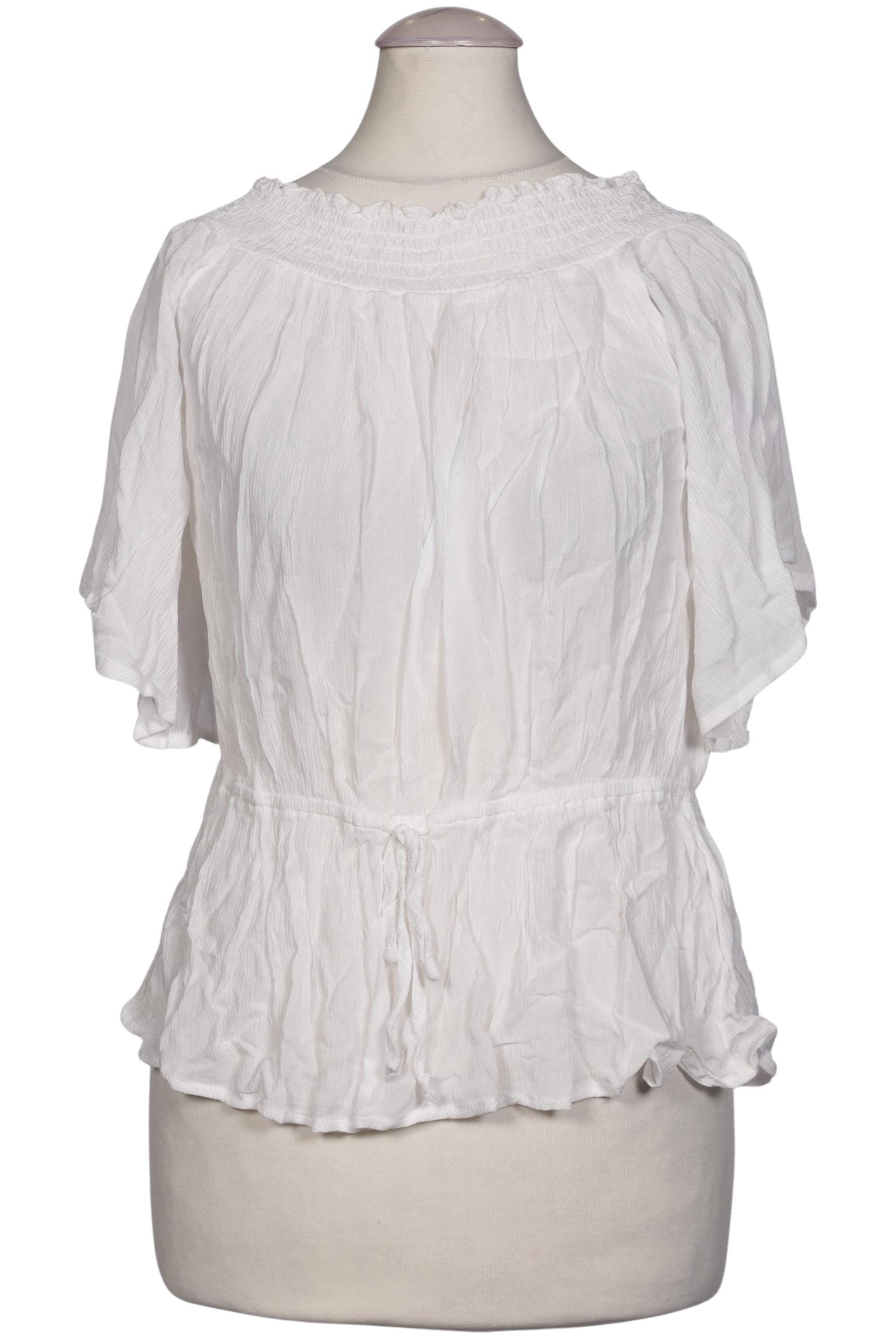 

Abercrombie & Fitch Damen Bluse, weiß, Gr. 36