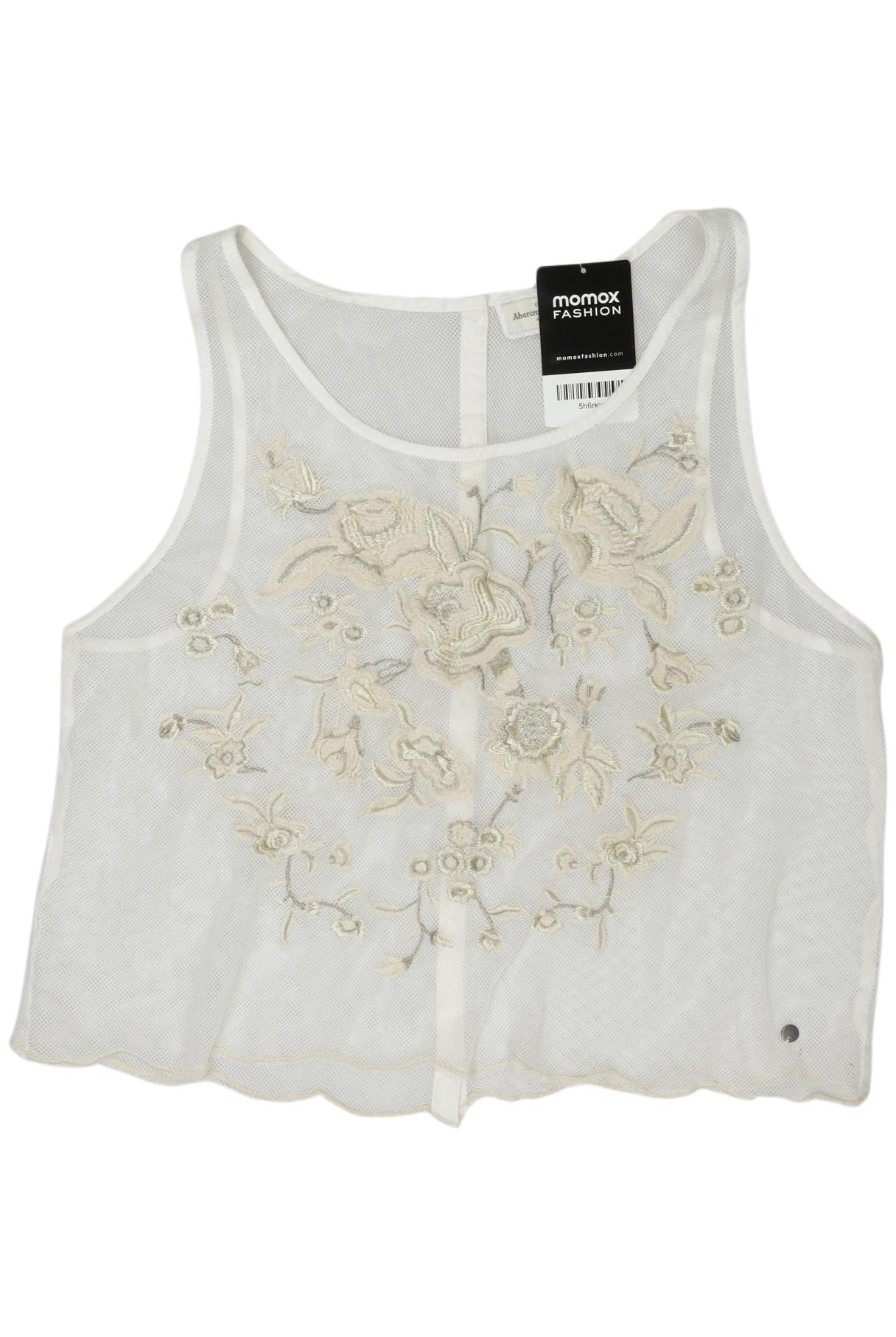 

Abercrombie & Fitch Damen Top, weiß, Gr. 42