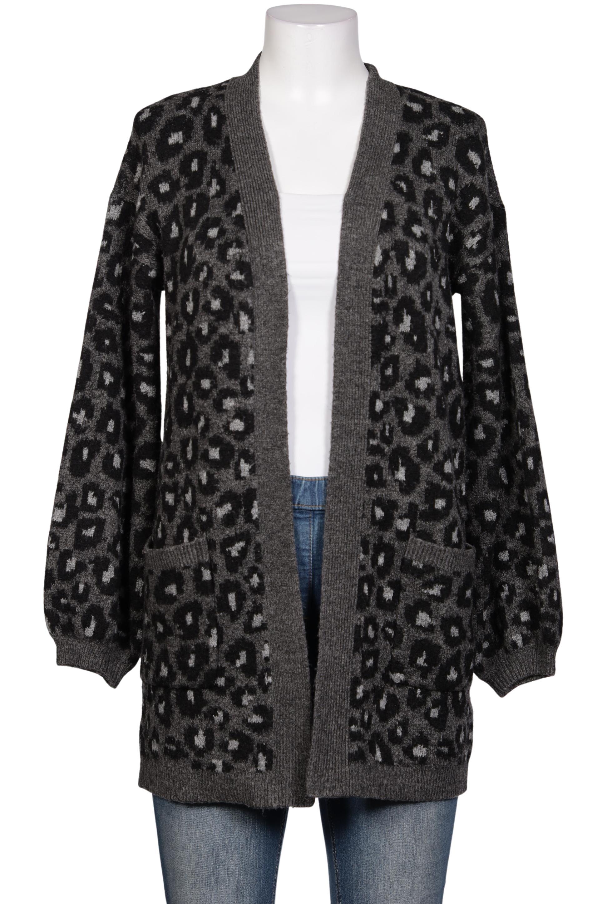 

Abercrombie & Fitch Damen Strickjacke, grau, Gr. 38