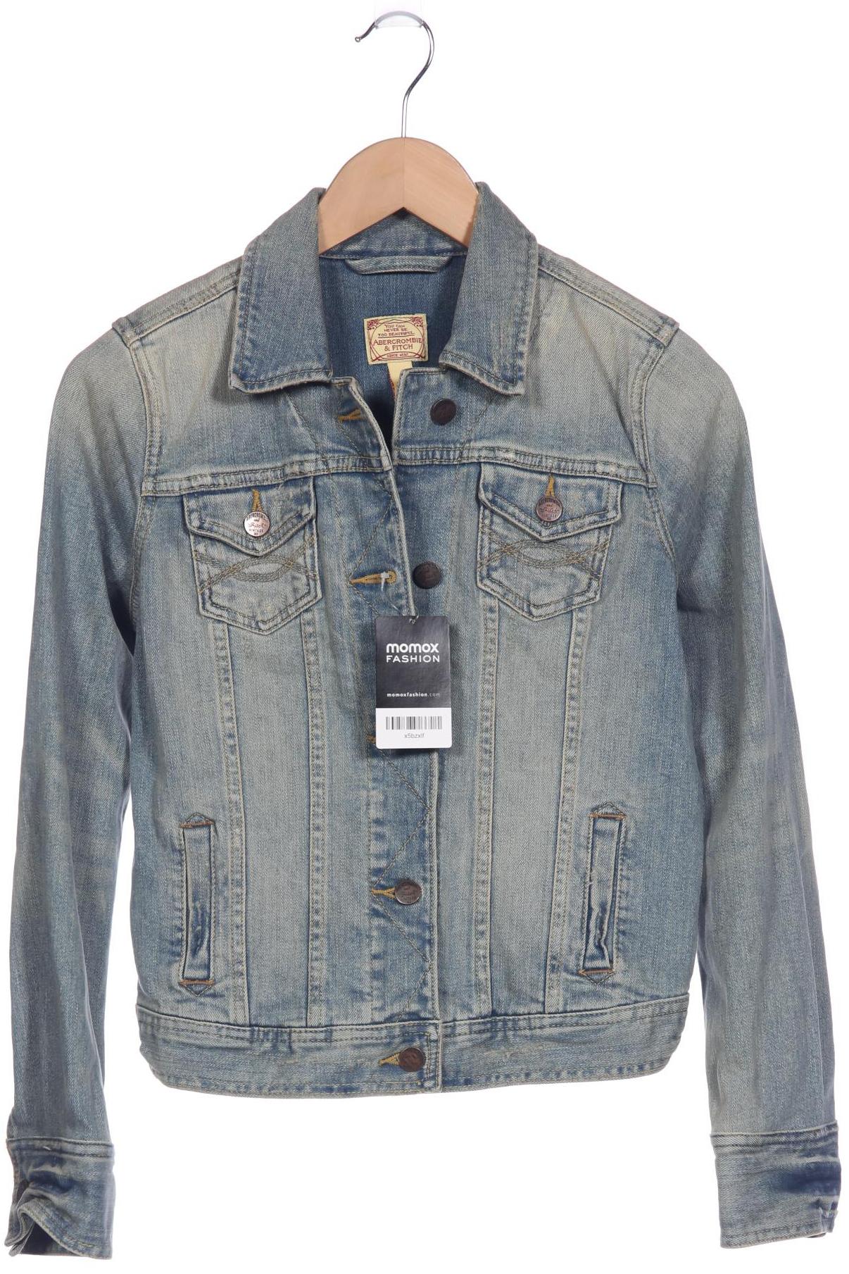 

Abercrombie & Fitch Damen Jacke, blau, Gr. 36