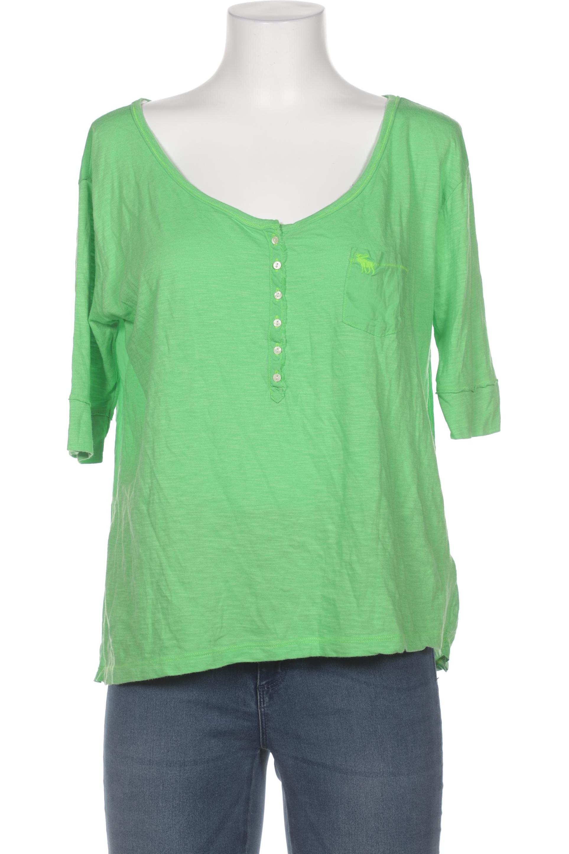 

Abercrombie & Fitch Damen T-Shirt, hellgrün, Gr. 42