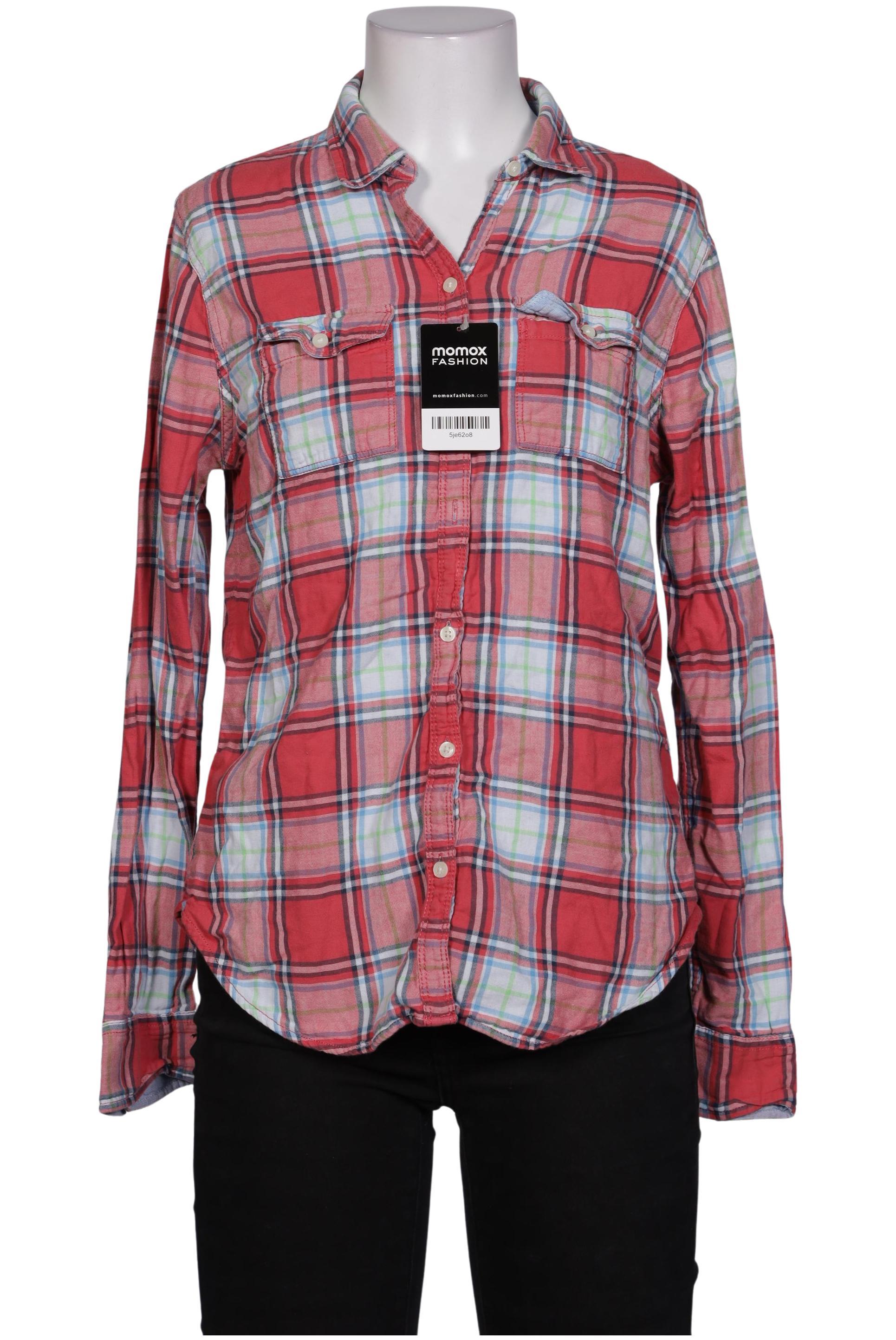 

Abercrombie & Fitch Damen Bluse, rot, Gr. 36