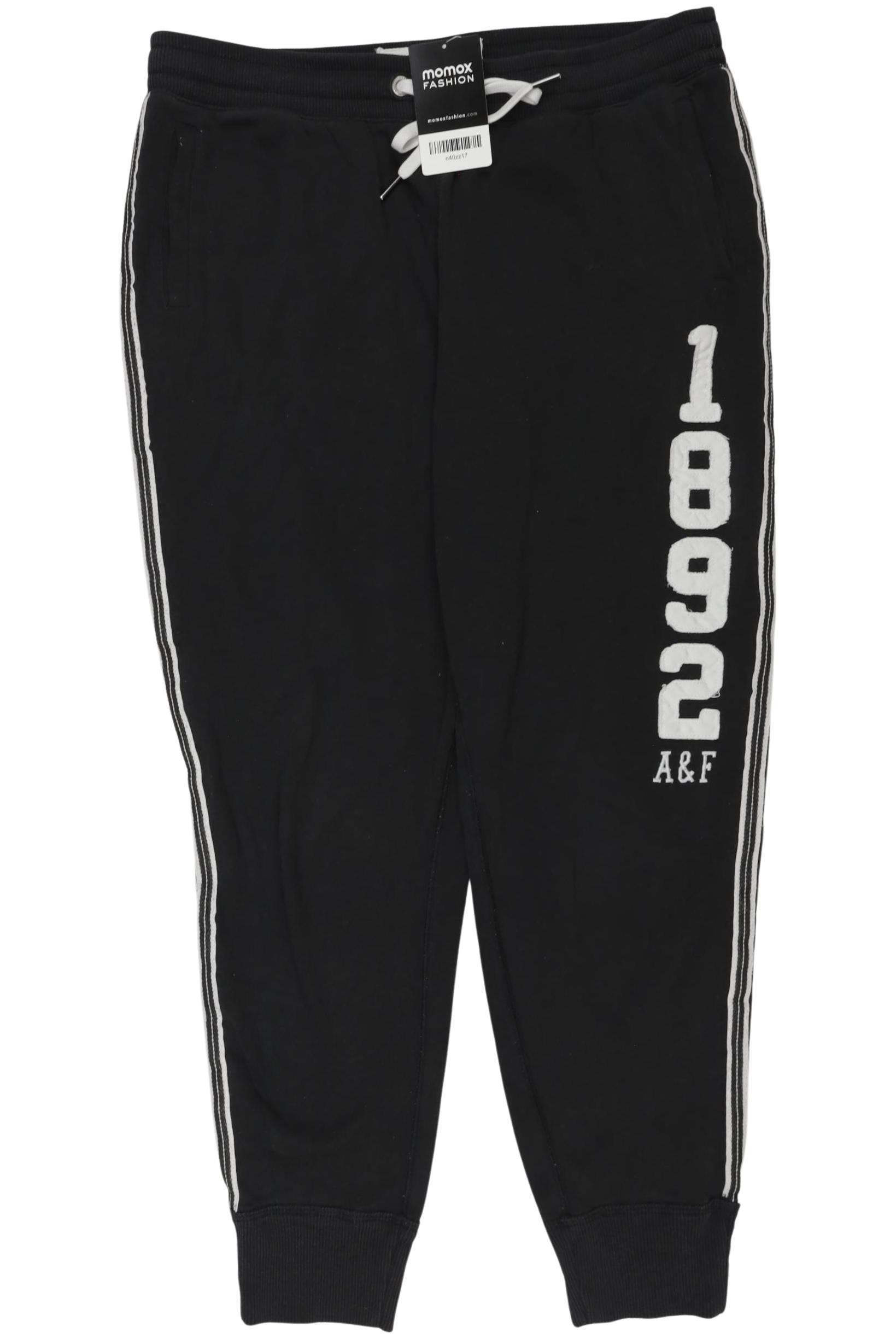 

Abercrombie & Fitch Damen Stoffhose, schwarz, Gr. 0