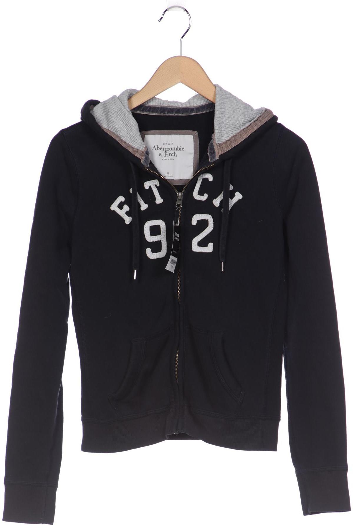 

Abercrombie & Fitch Damen Kapuzenpullover, marineblau