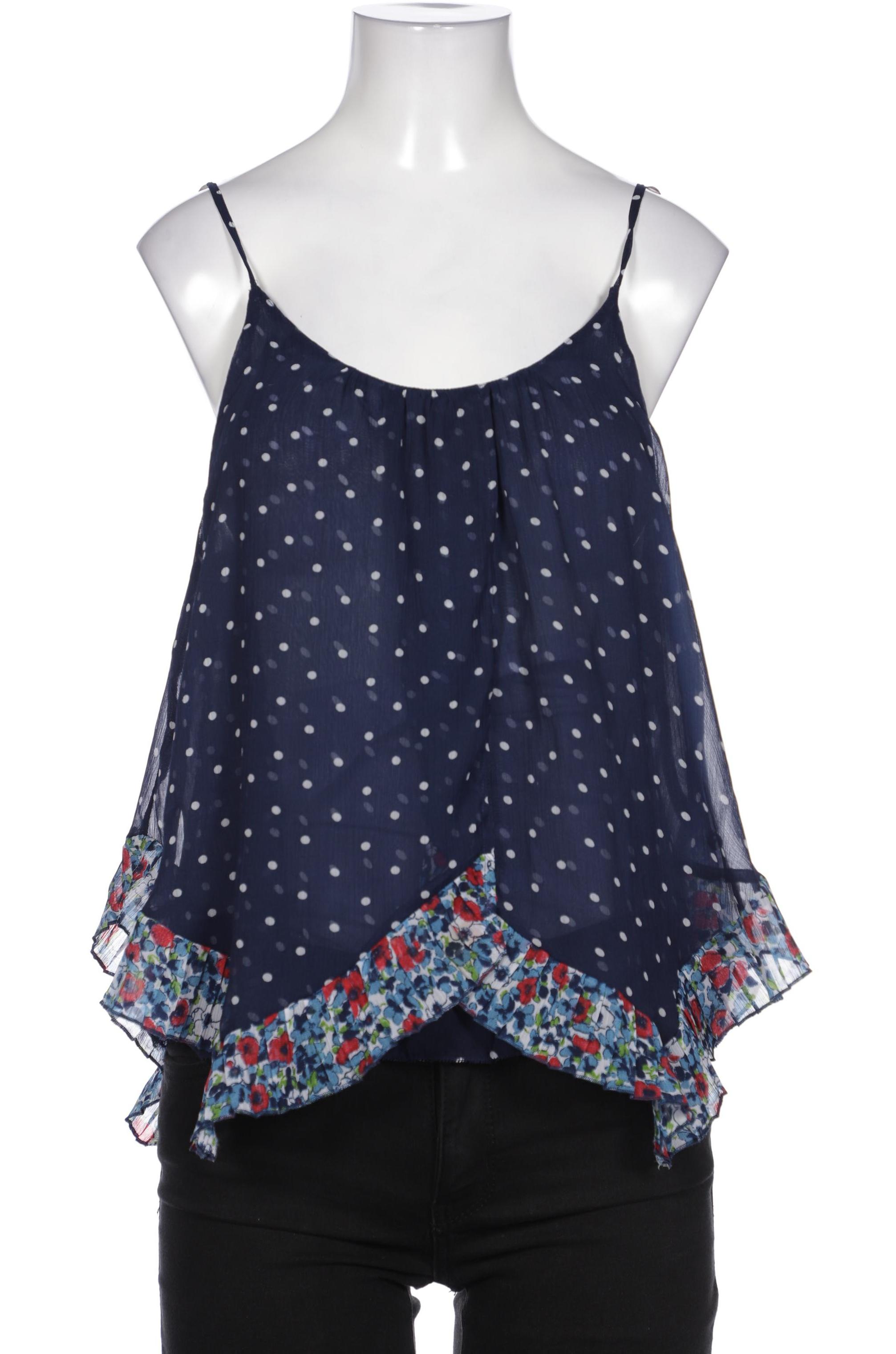 

Abercrombie & Fitch Damen Bluse, blau