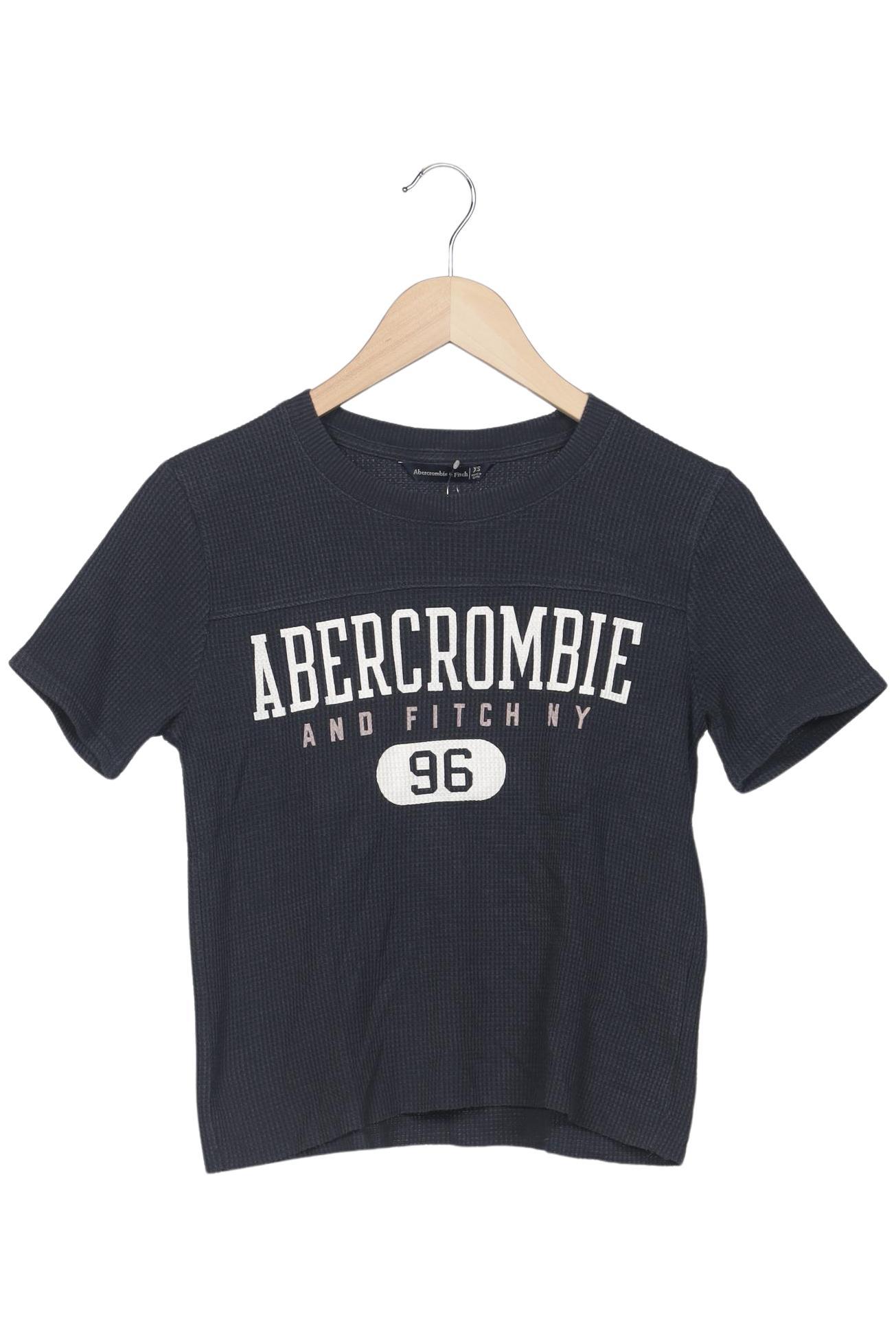 

Abercrombie & Fitch Damen T-Shirt, marineblau, Gr. 34