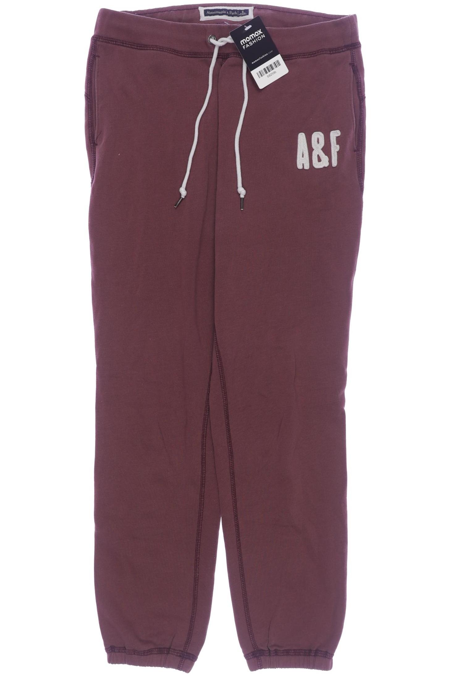 

Abercrombie & Fitch Damen Stoffhose, bordeaux, Gr. 0