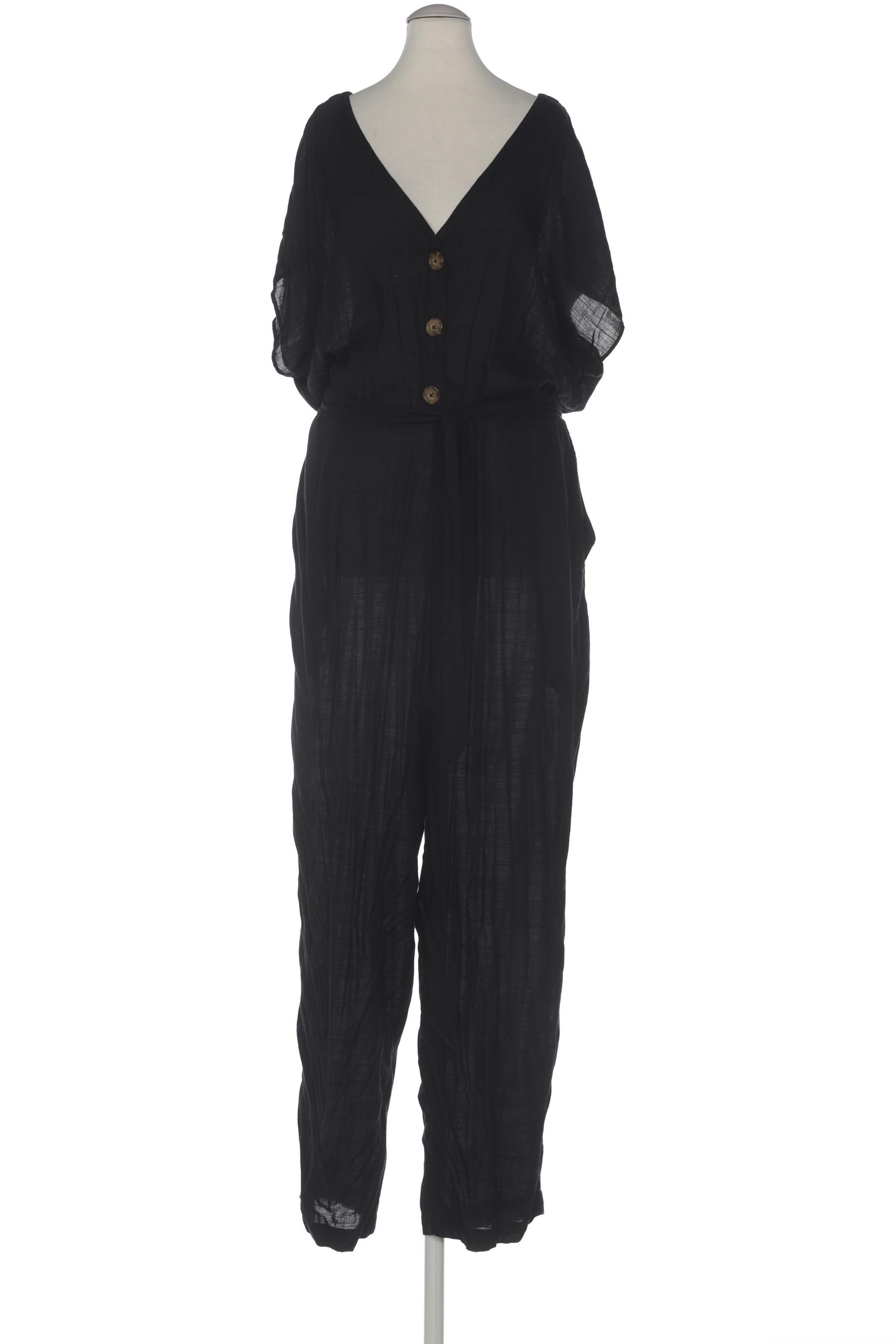 

Abercrombie & Fitch Damen Jumpsuit/Overall, schwarz, Gr. 44