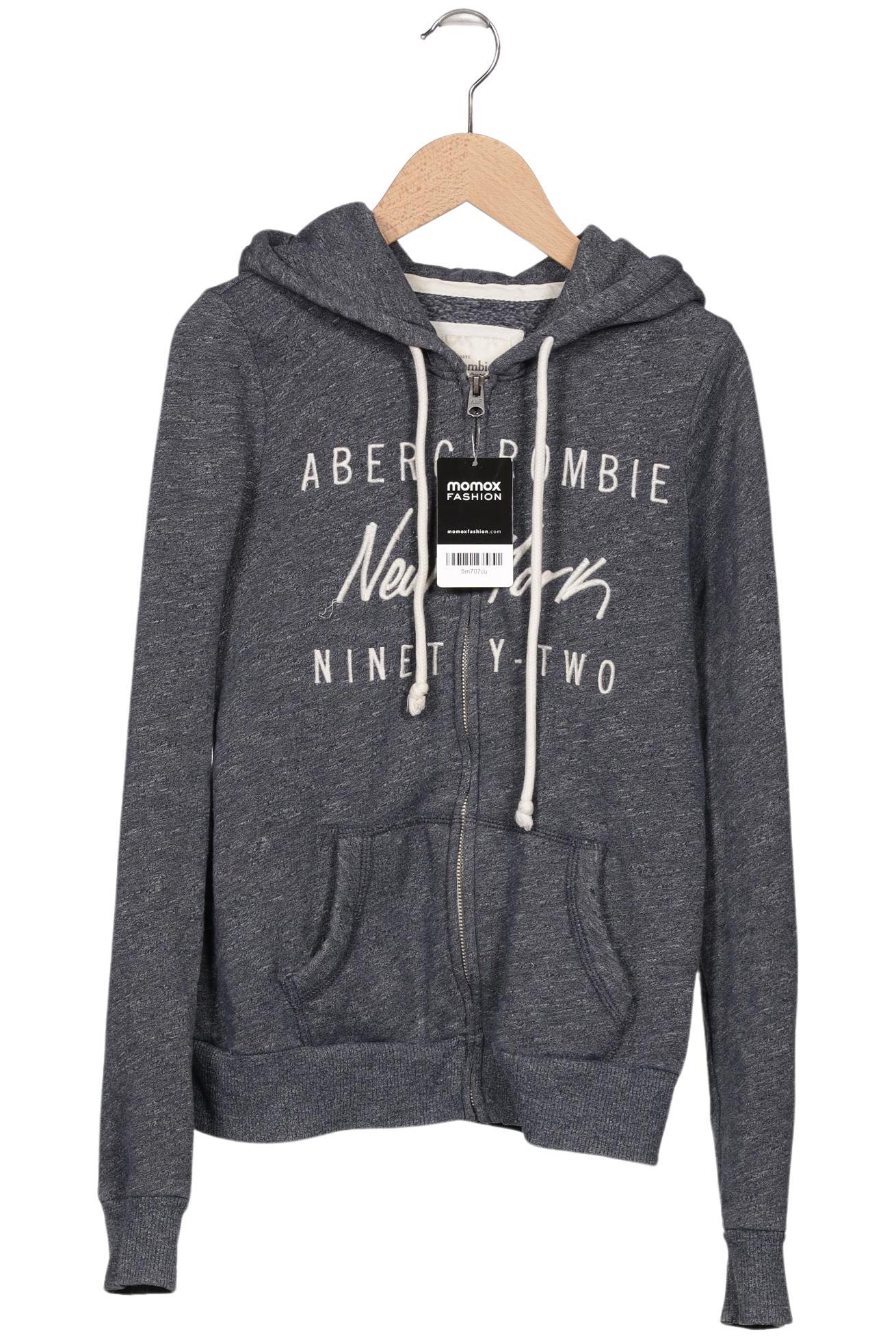 

Abercrombie & Fitch Damen Kapuzenpullover, marineblau, Gr. 36