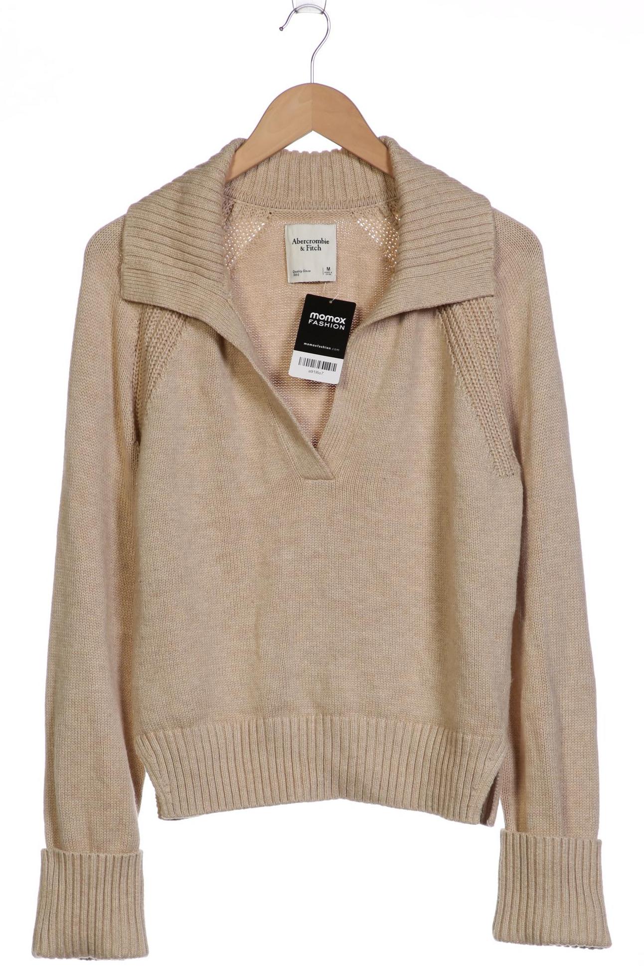 

Abercrombie & Fitch Damen Pullover, beige, Gr. 38