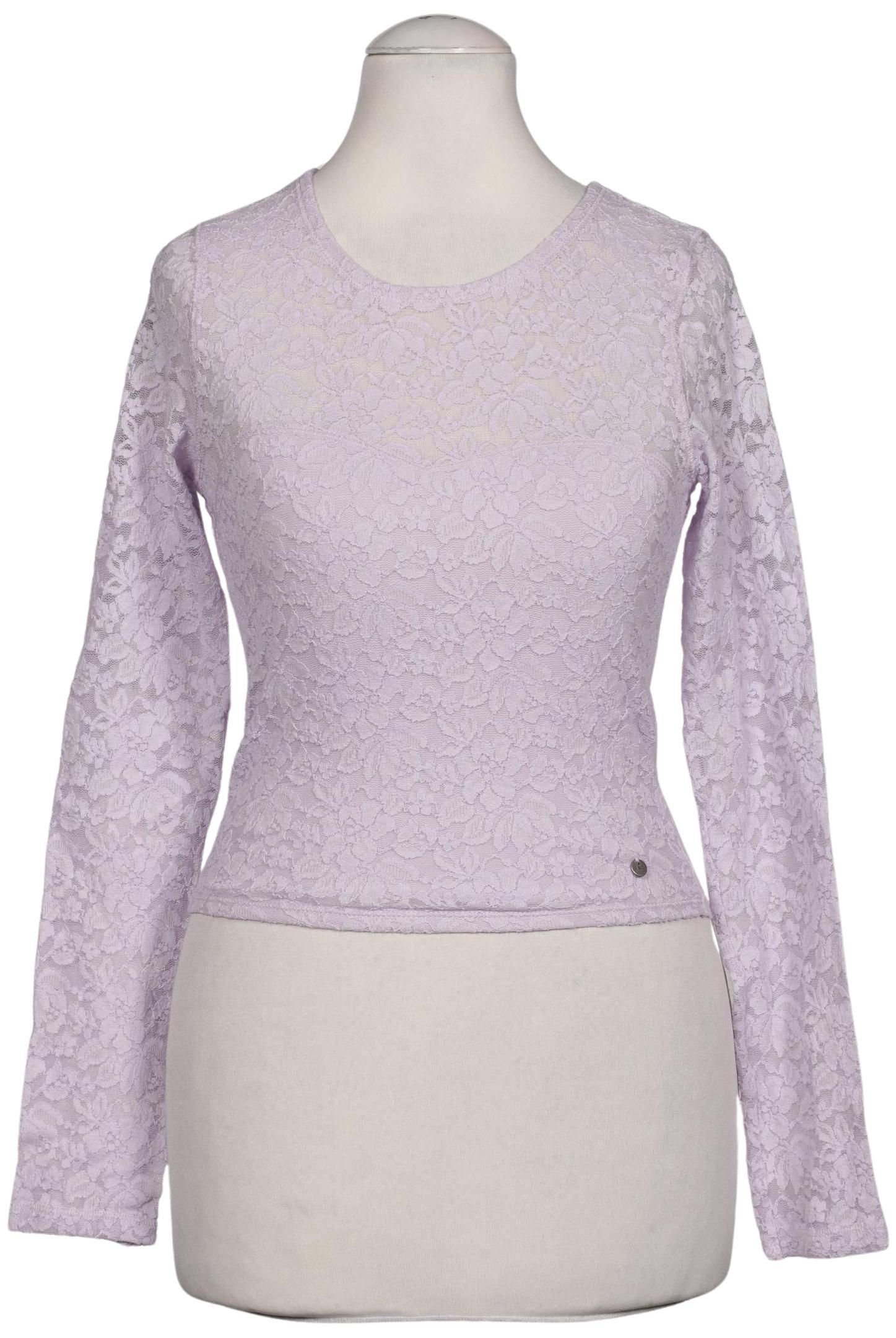 

Abercrombie & Fitch Damen Langarmshirt, flieder, Gr. 34