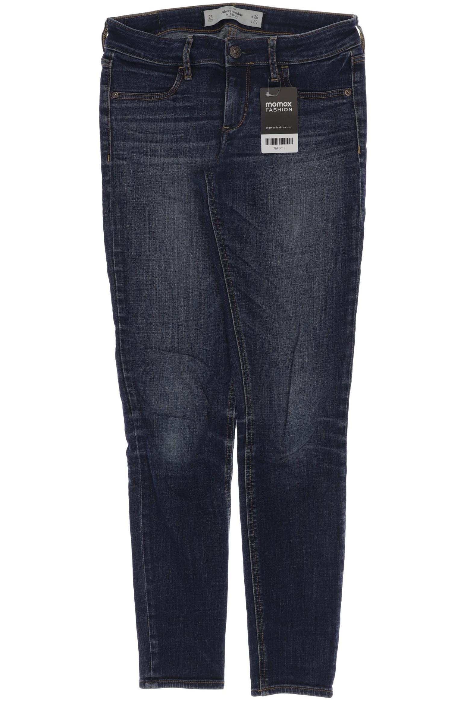 

Abercrombie & Fitch Damen Jeans, blau, Gr. 26