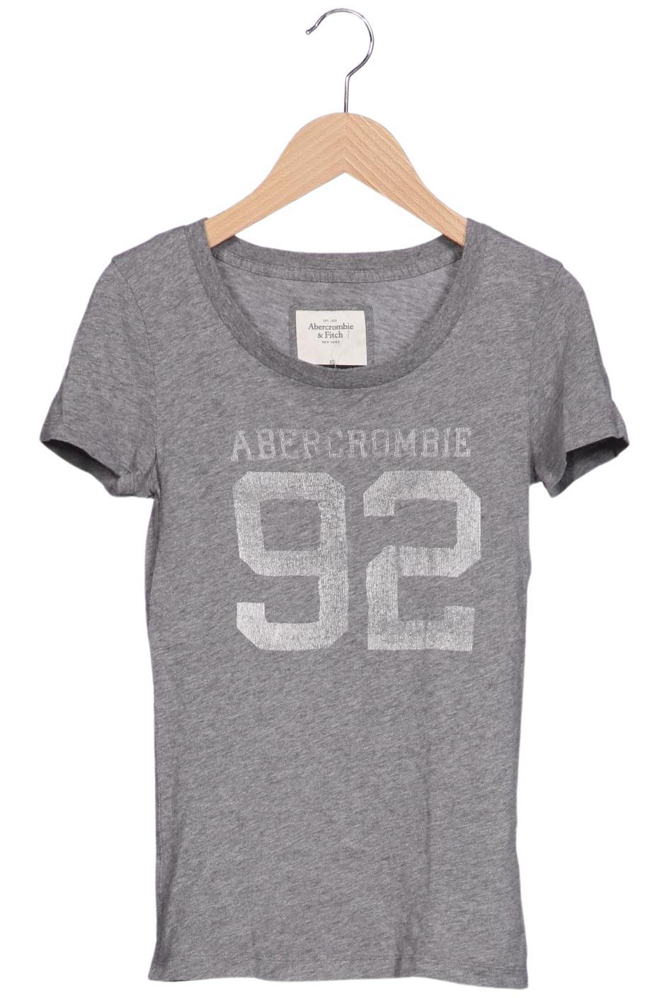 

Abercrombie & Fitch Damen T-Shirt, grau, Gr. 34