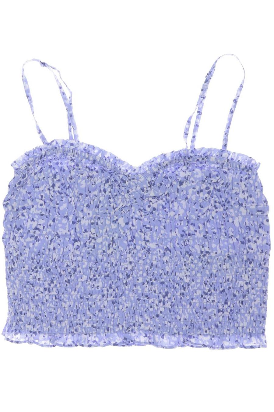 

Abercrombie & Fitch Damen Top, blau, Gr. 42