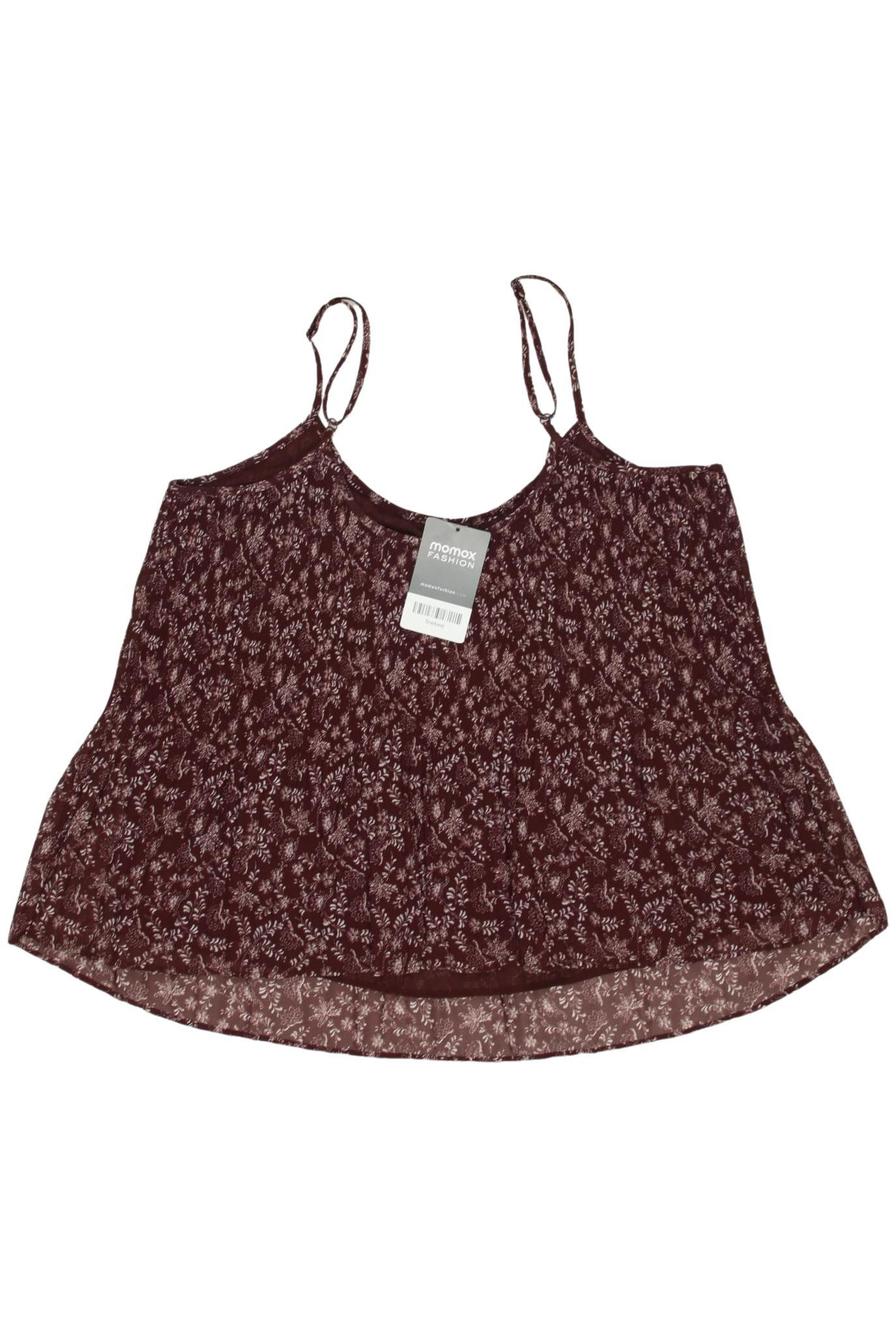 

Abercrombie & Fitch Damen Top, bordeaux, Gr. 36