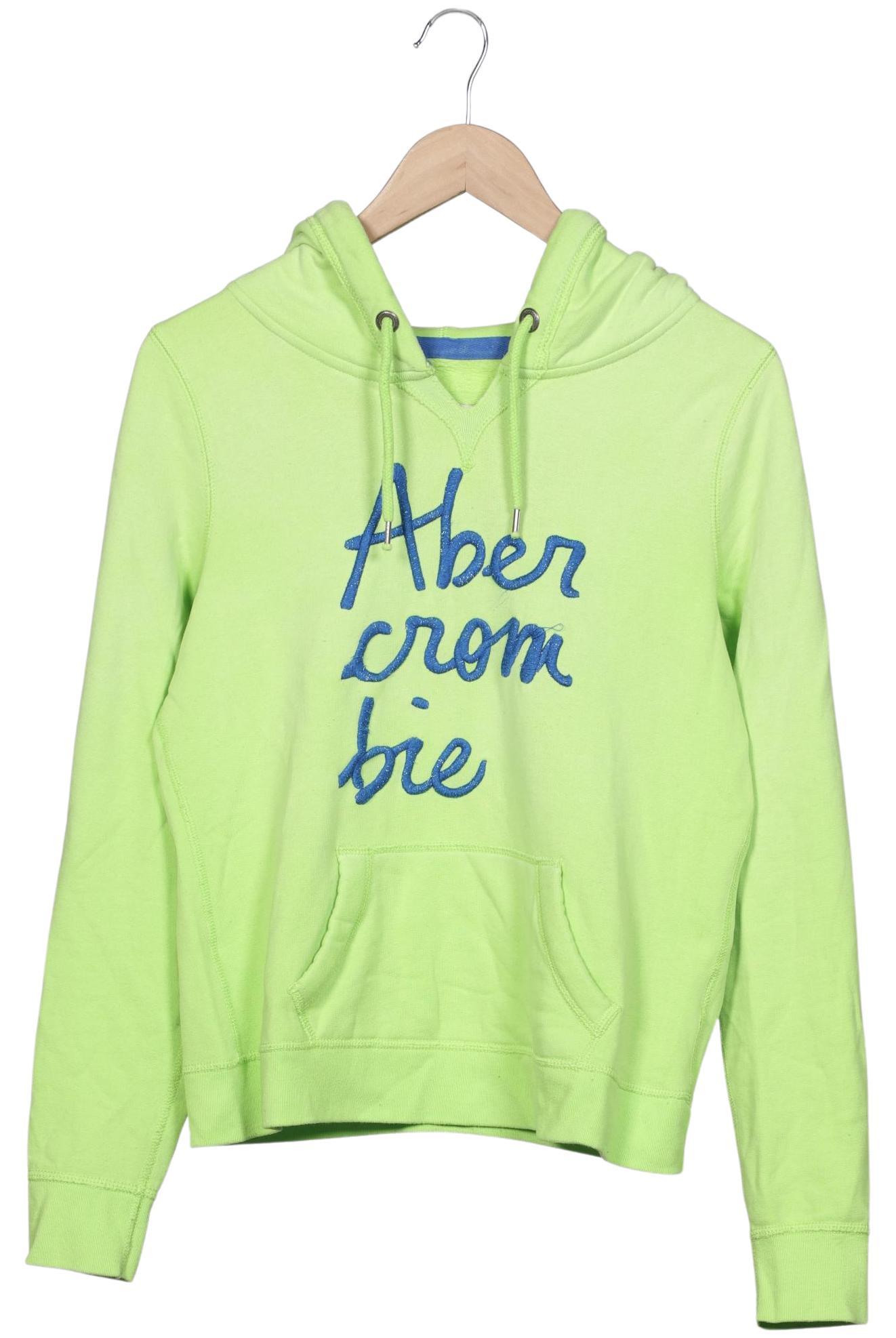 

Abercrombie & Fitch Damen Kapuzenpullover, hellgrün, Gr. 38
