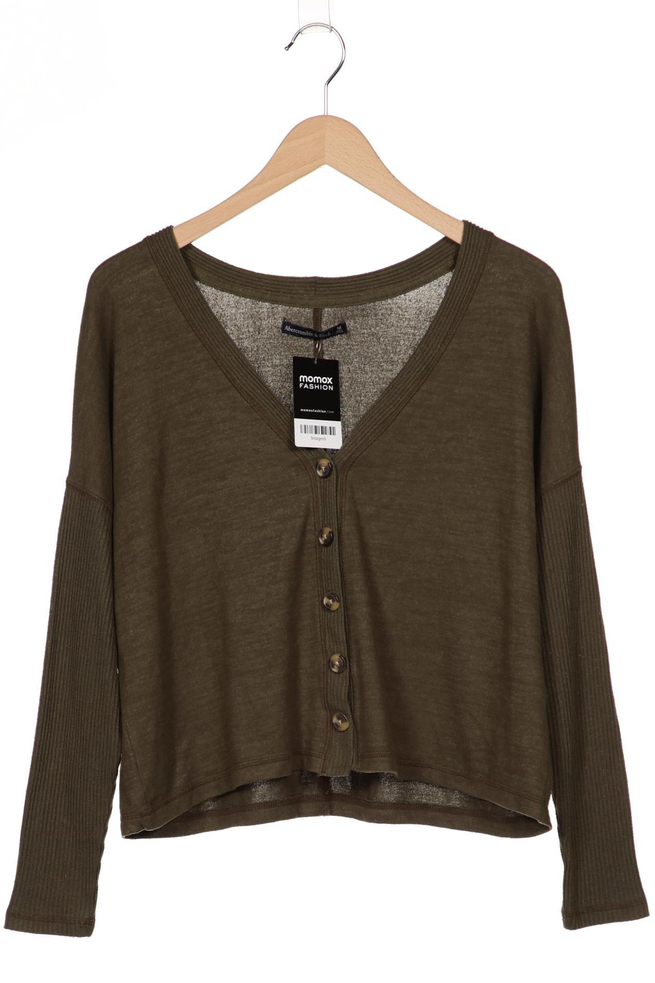 

Abercrombie & Fitch Damen Strickjacke, grün