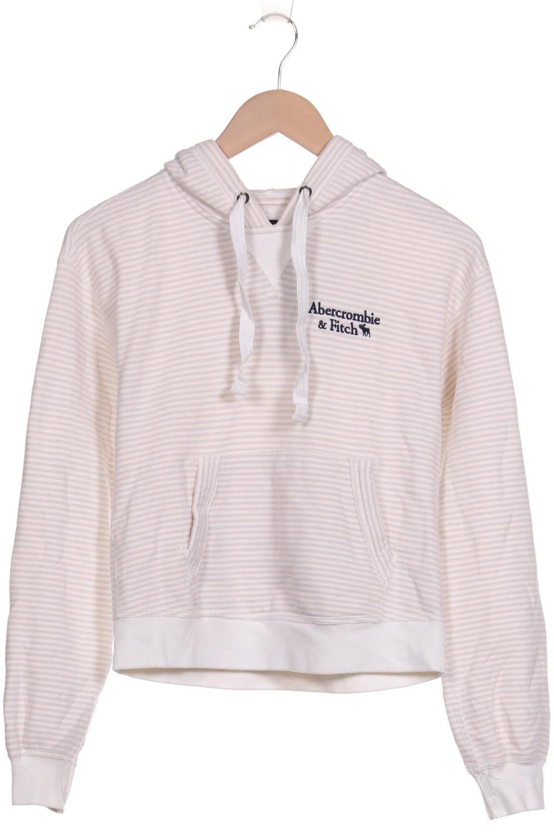 

Abercrombie & Fitch Damen Kapuzenpullover, beige, Gr. 34