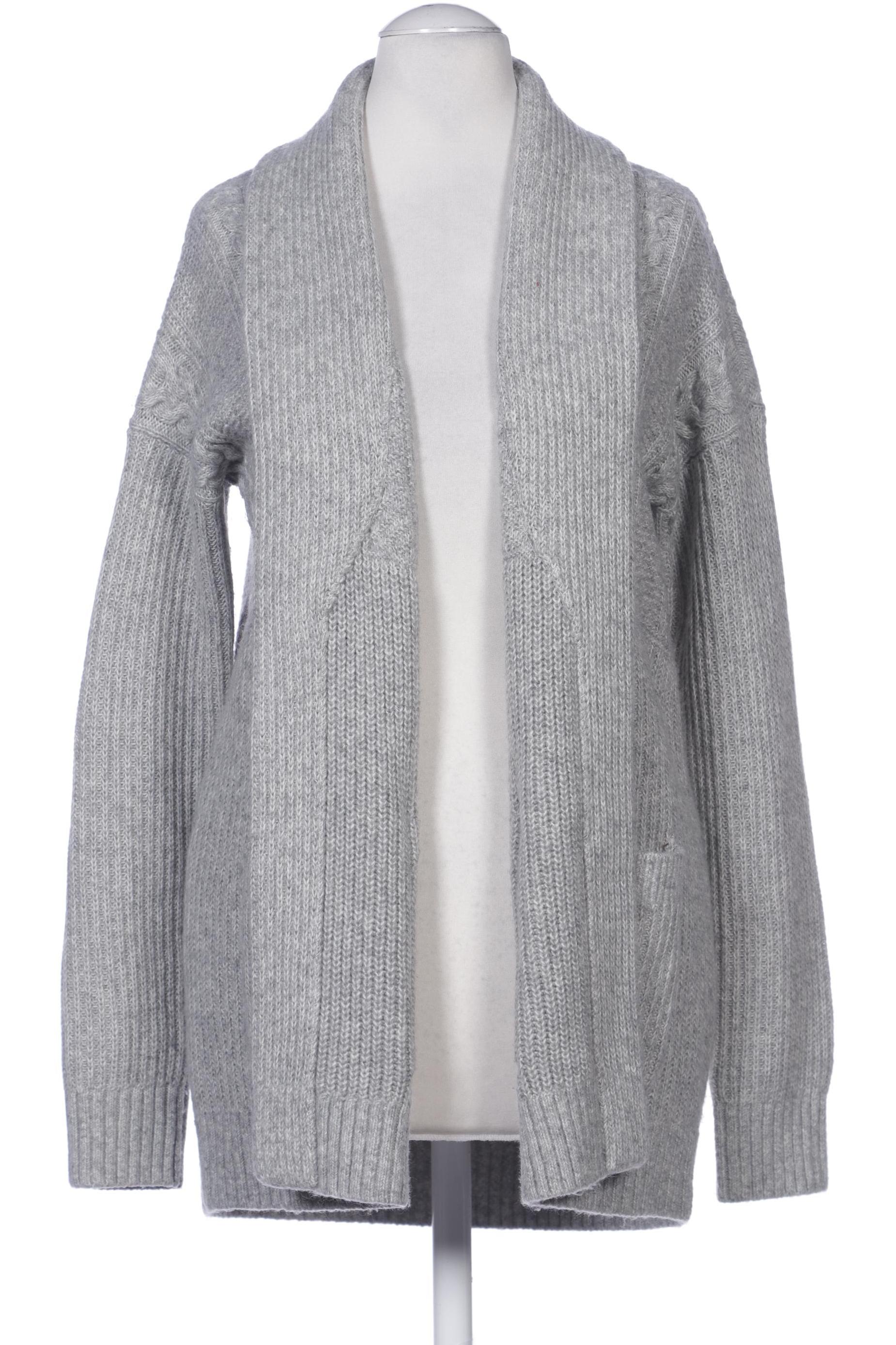 

Abercrombie & Fitch Damen Strickjacke, grau, Gr. 34