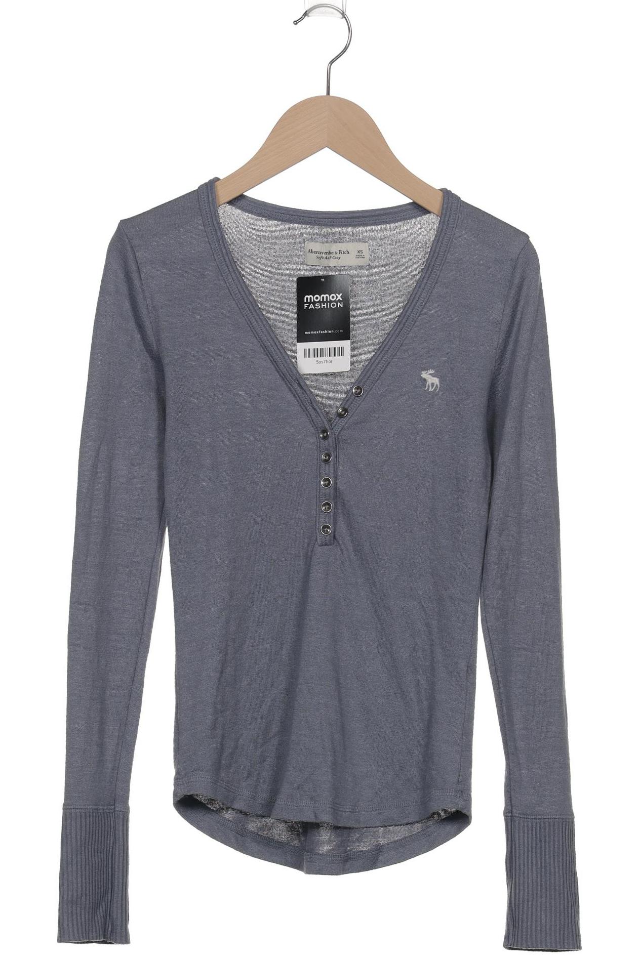 

Abercrombie & Fitch Damen Pullover, blau, Gr. 34