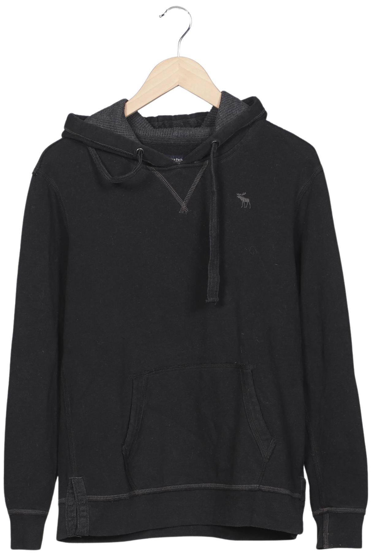 

Abercrombie & Fitch Damen Kapuzenpullover, schwarz, Gr. 34
