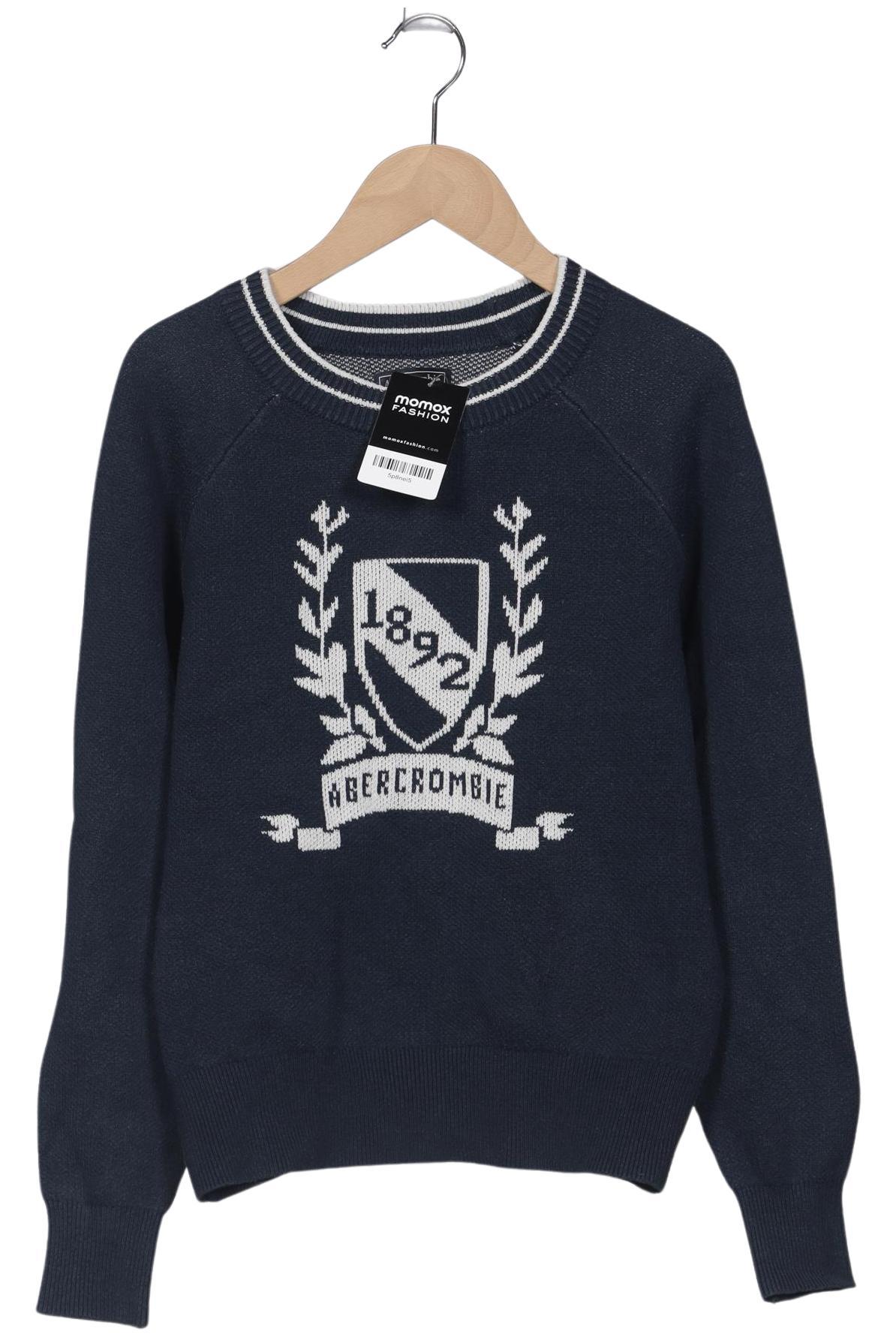 

Abercrombie & Fitch Damen Pullover, marineblau, Gr. 36