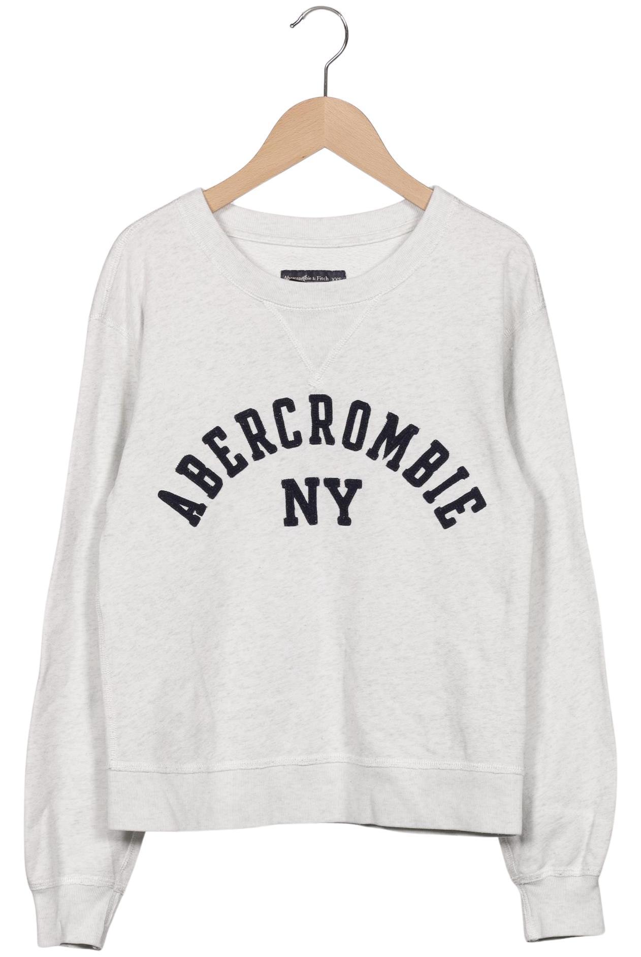 

Abercrombie & Fitch Damen Sweatshirt, grau, Gr. 32