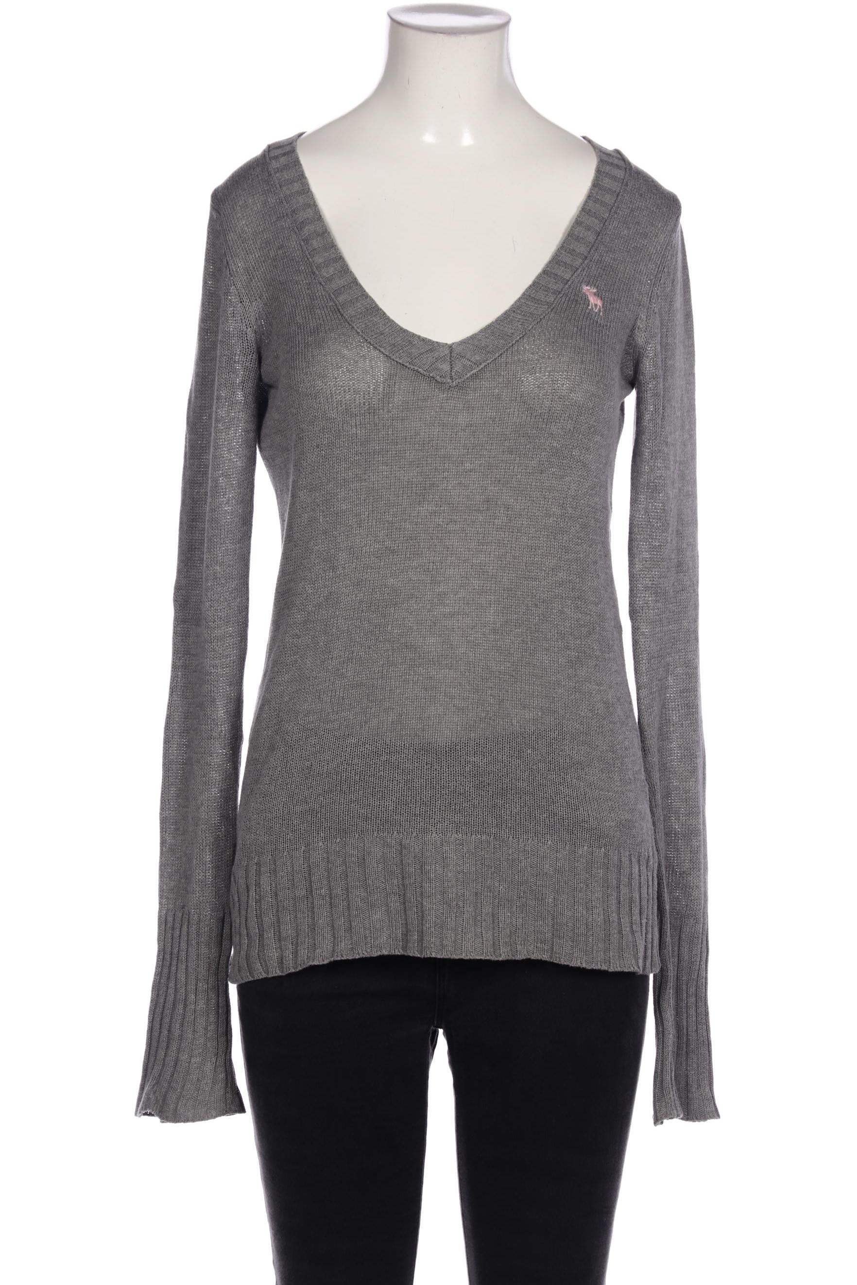 

Abercrombie & Fitch Damen Pullover, grau