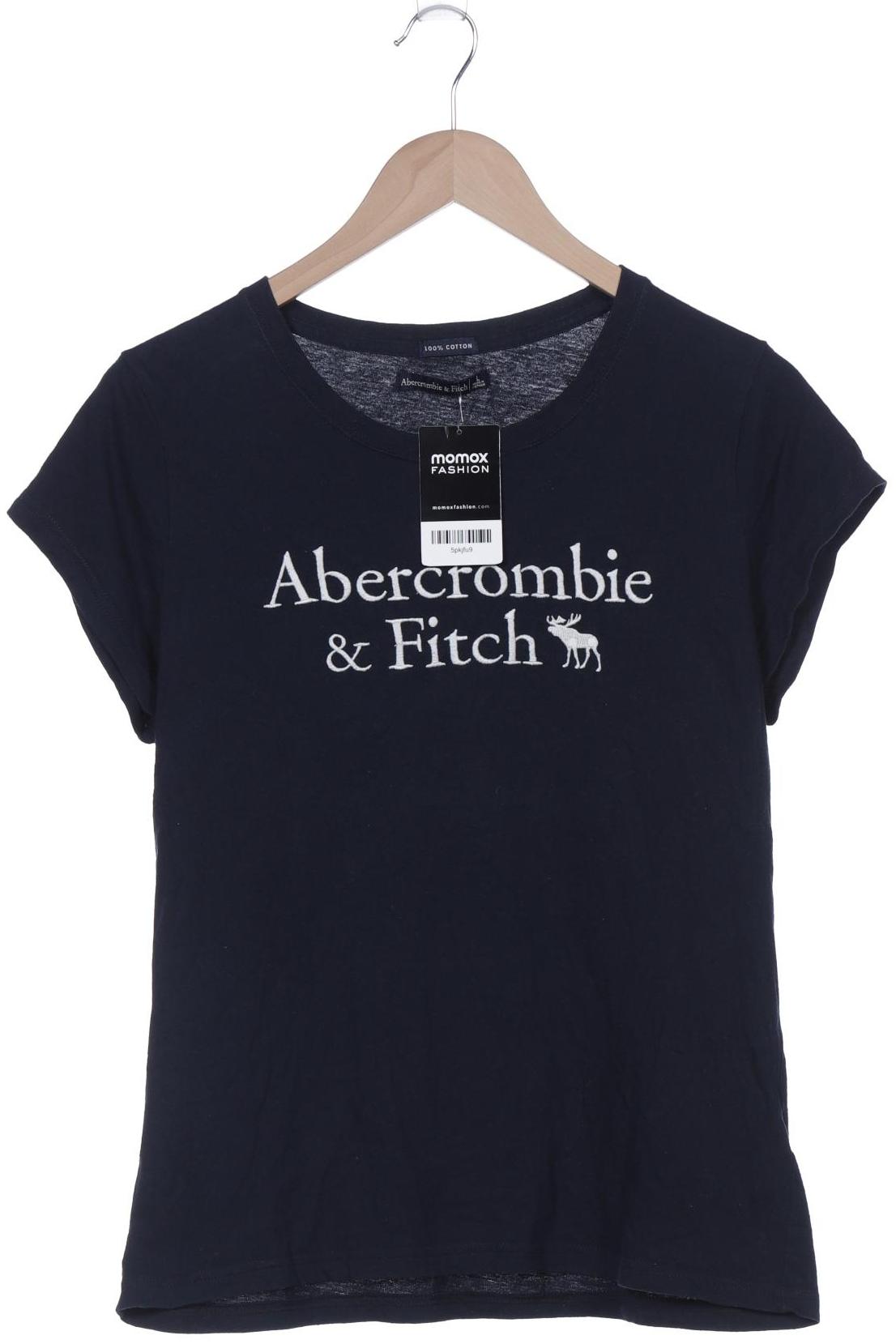 

Abercrombie & Fitch Damen T-Shirt, marineblau, Gr. 42